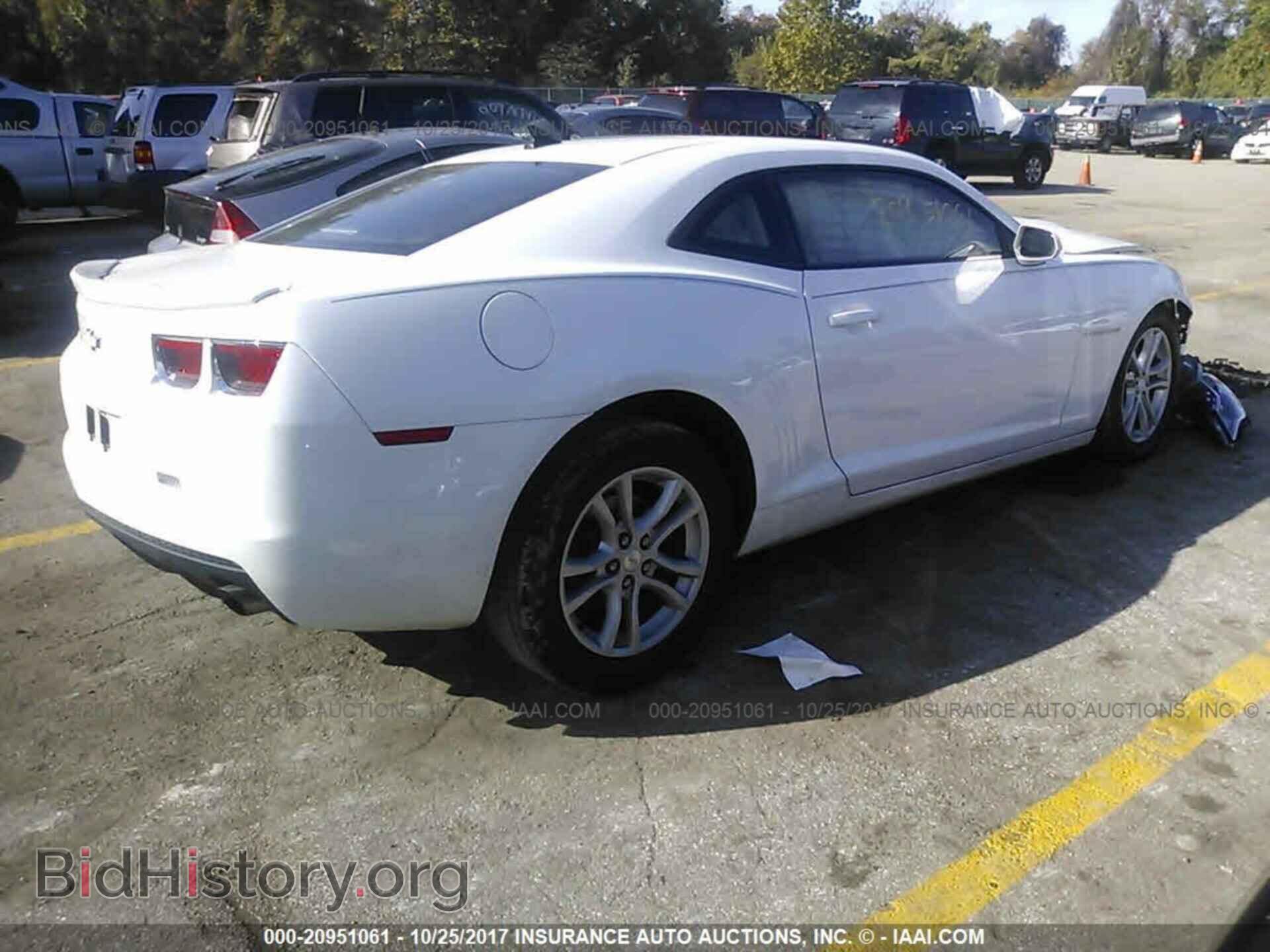 2013 Chevrolet Camaro - VIN: 2G1FB1E35D9197166 - Фото 4