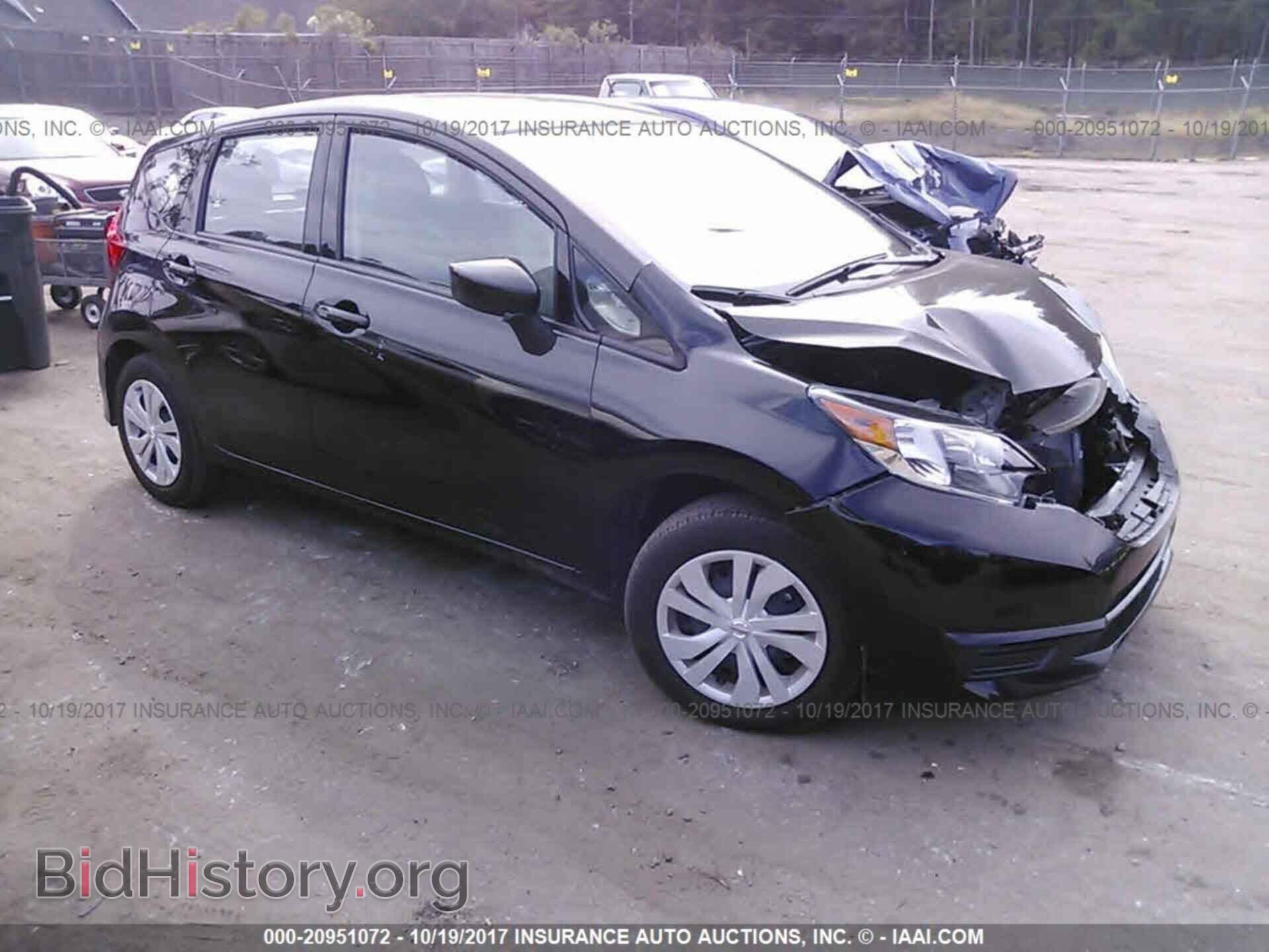 Photo 3N1CE2CP3HL353806 - Nissan Versa note 2017