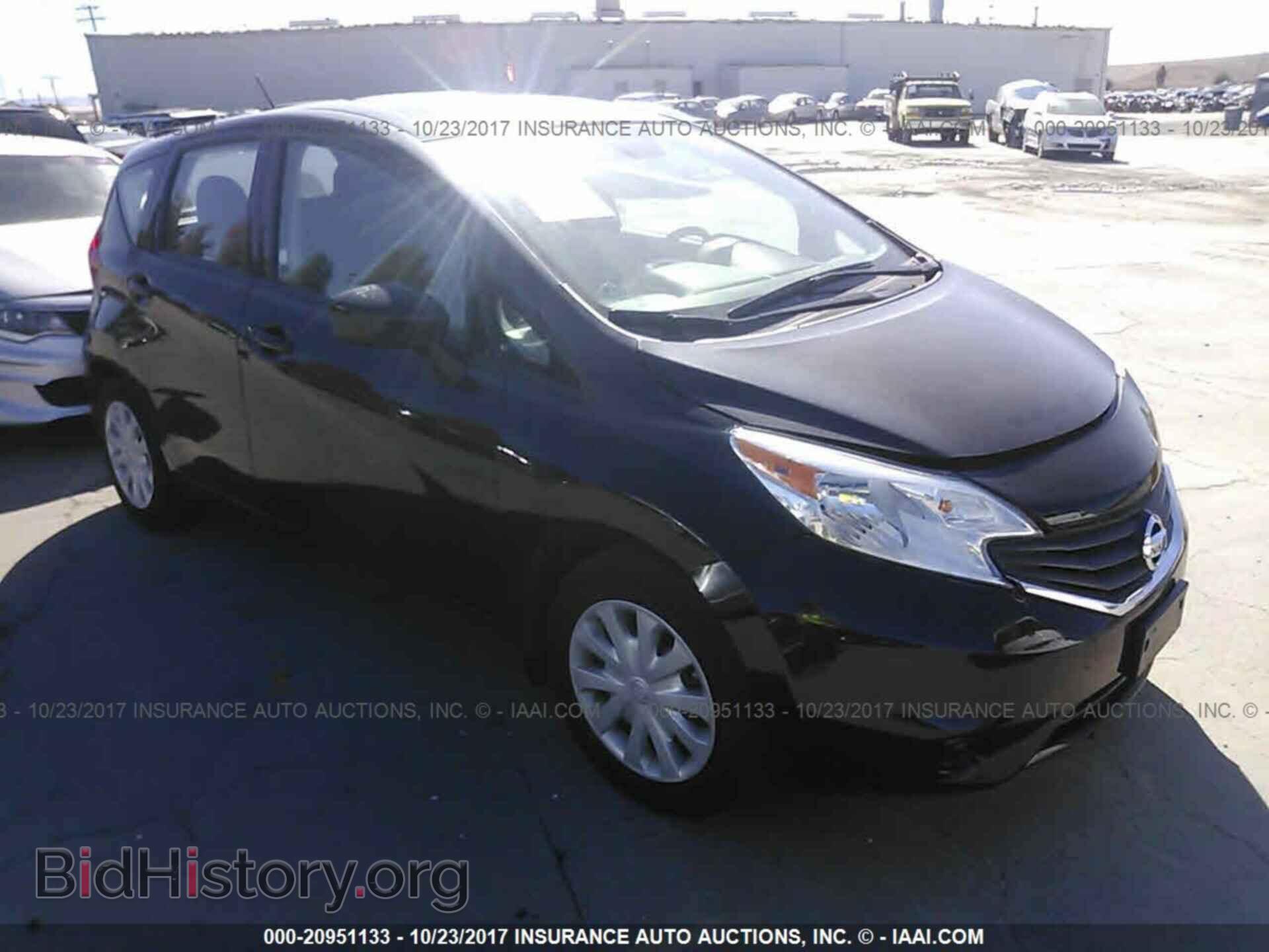 Фотография 3N1CE2CP6GL388256 - Nissan Versa note 2016