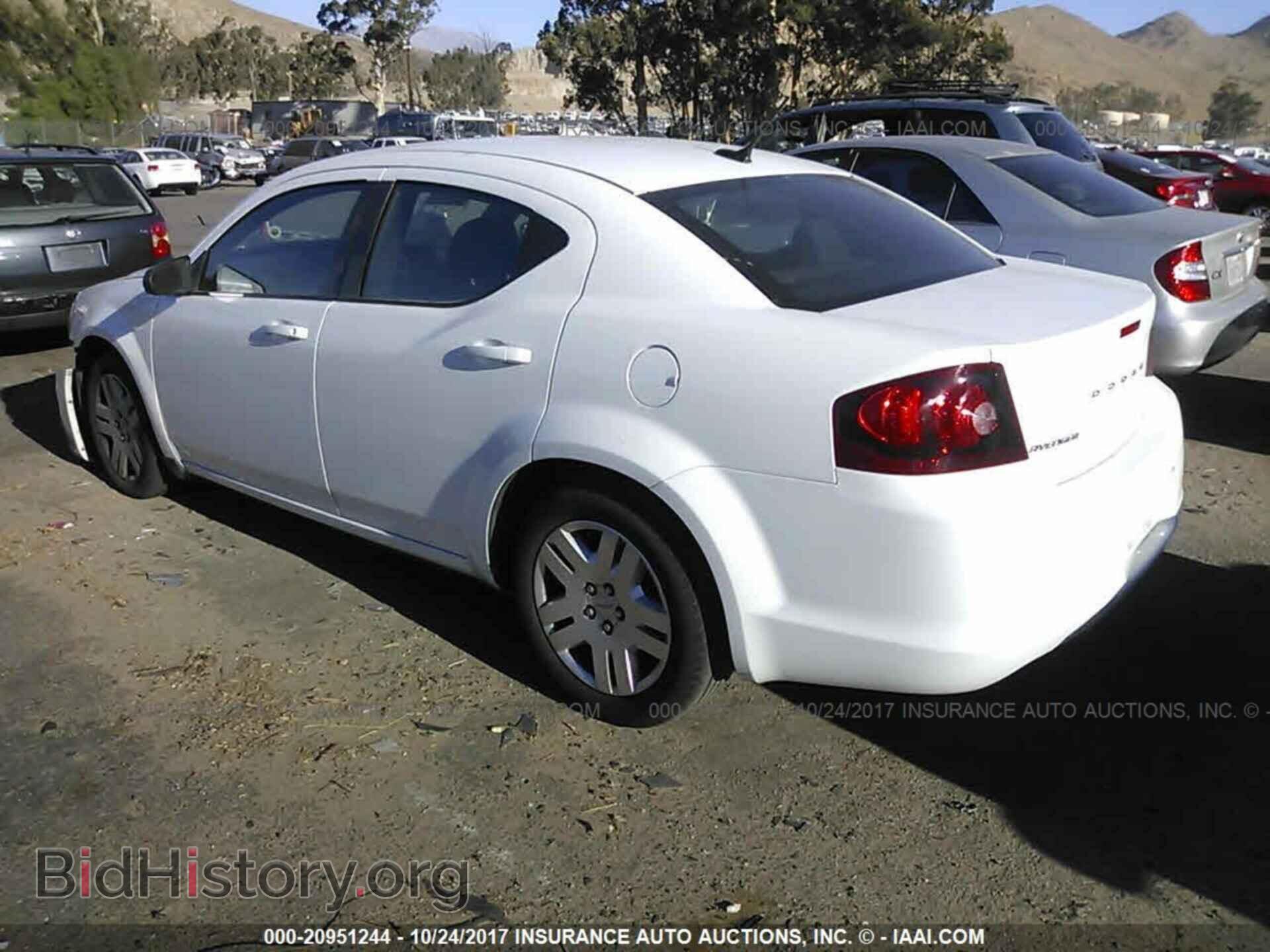 2013 Dodge Avenger - VIN: 1C3CDZAB5DN646041 - Photo 3