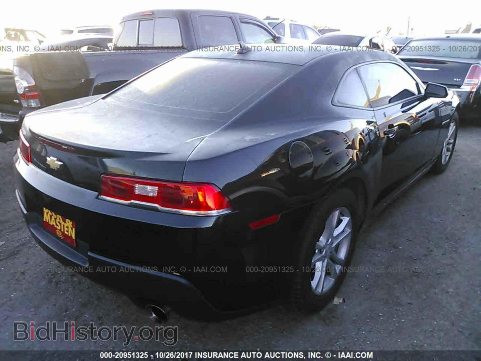 2015 Chevrolet Camaro - VIN: 2G1FD1E33F9274176 - Фото 4