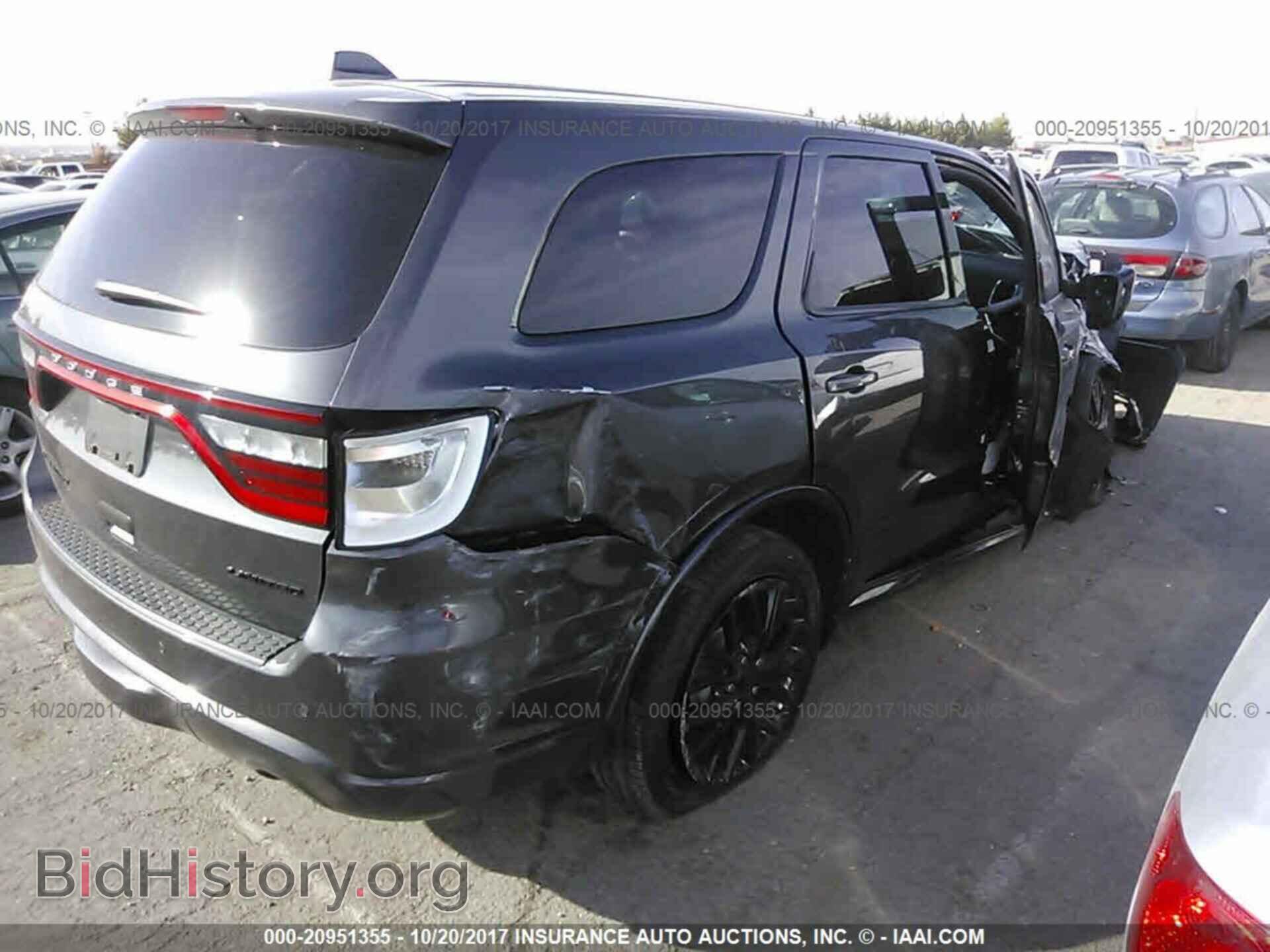 2016 Dodge Durango - VIN: 1C4RDHDG4GC301624 - Фото 4