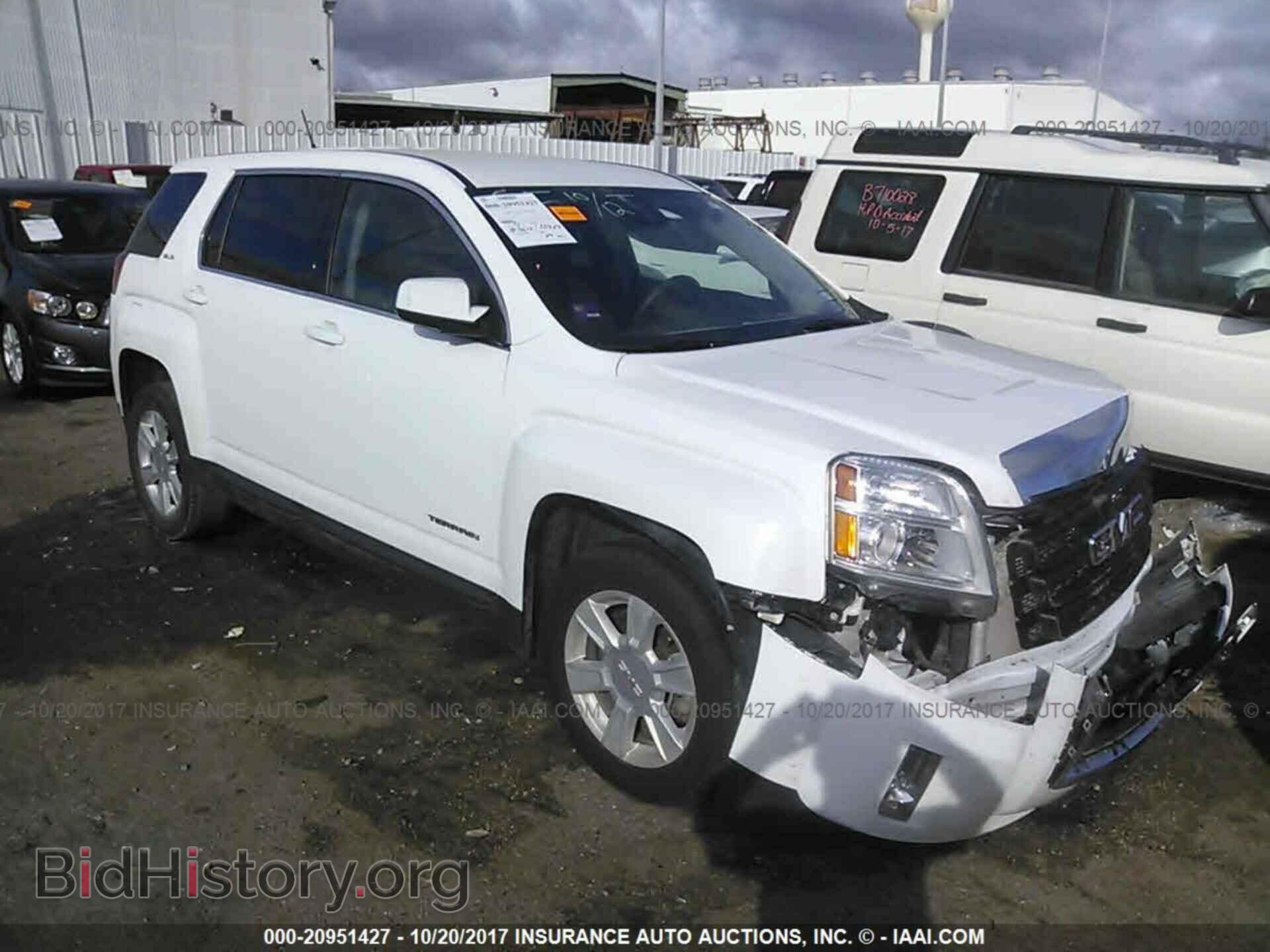 Photo 2GKALMEK9D6161378 - Gmc Terrain 2013