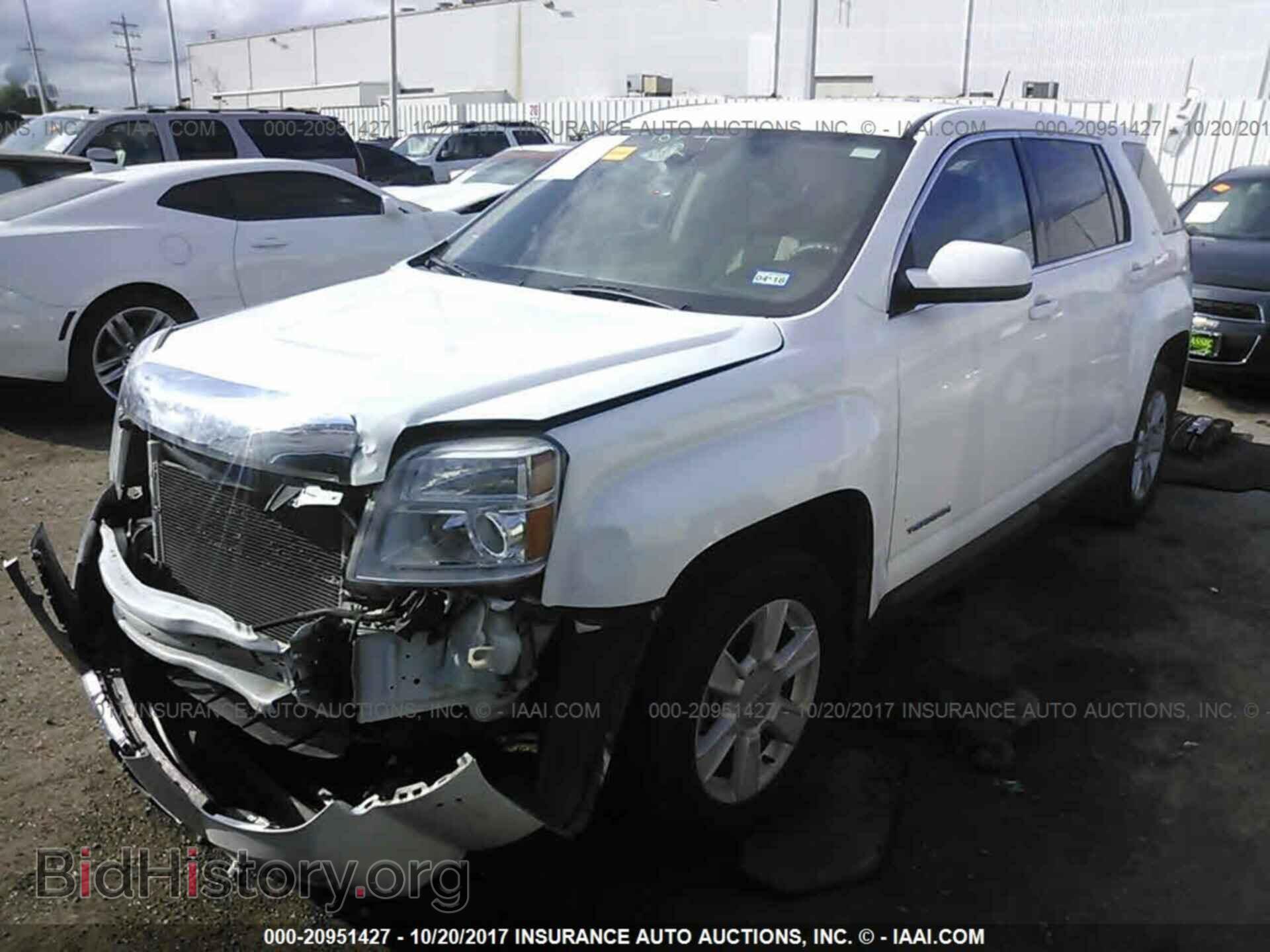 2013 Gmc Terrain - VIN: 2GKALMEK9D6161378 - Photo 2