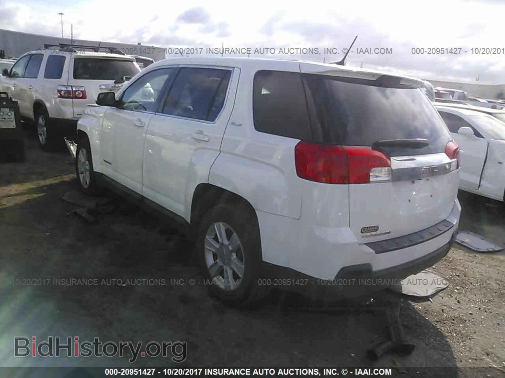 2013 Gmc Terrain - VIN: 2GKALMEK9D6161378 - Photo 3