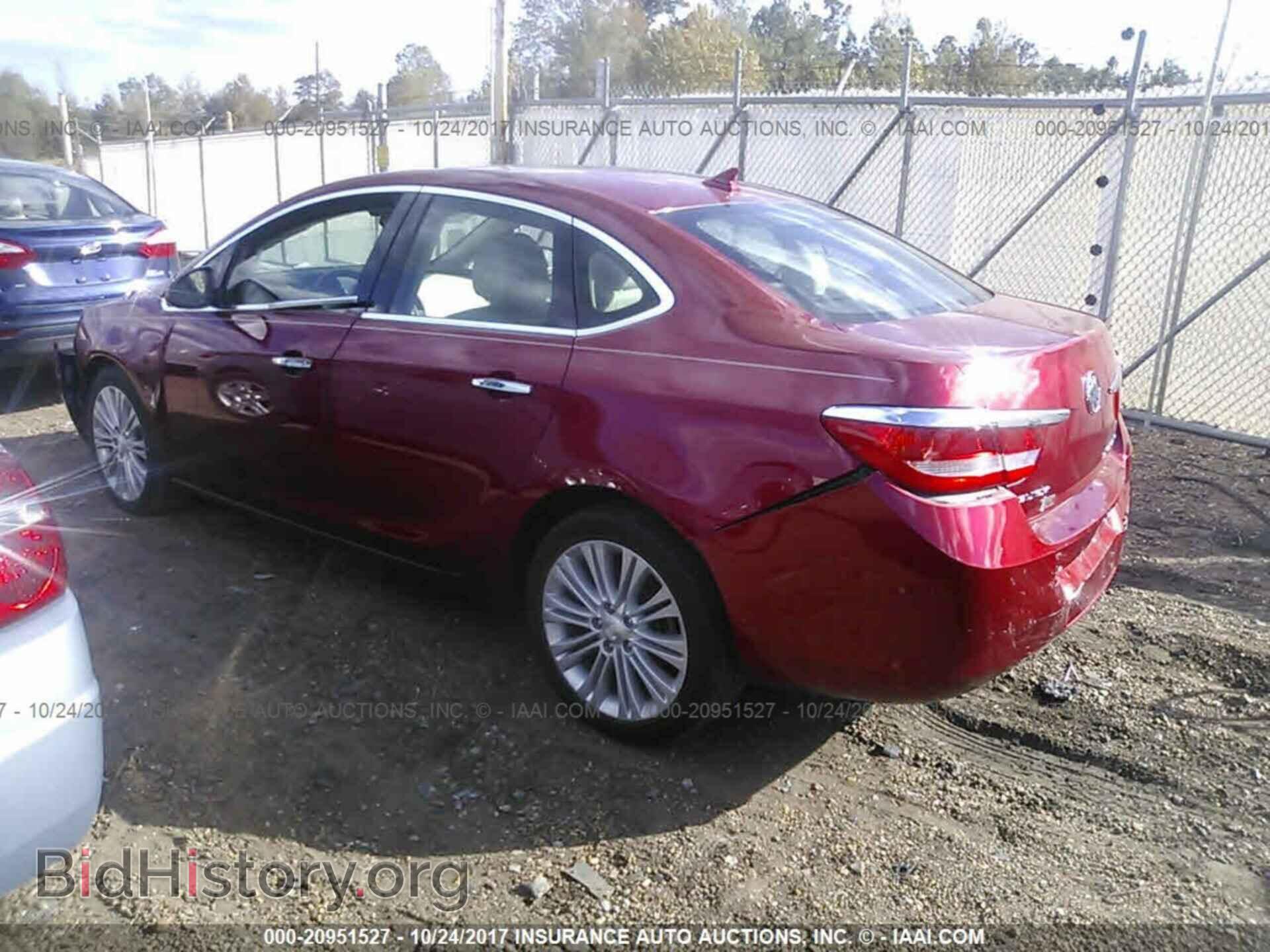 2014 Buick Verano - VIN: 1G4PP5SK7E4146493 - Фото 3