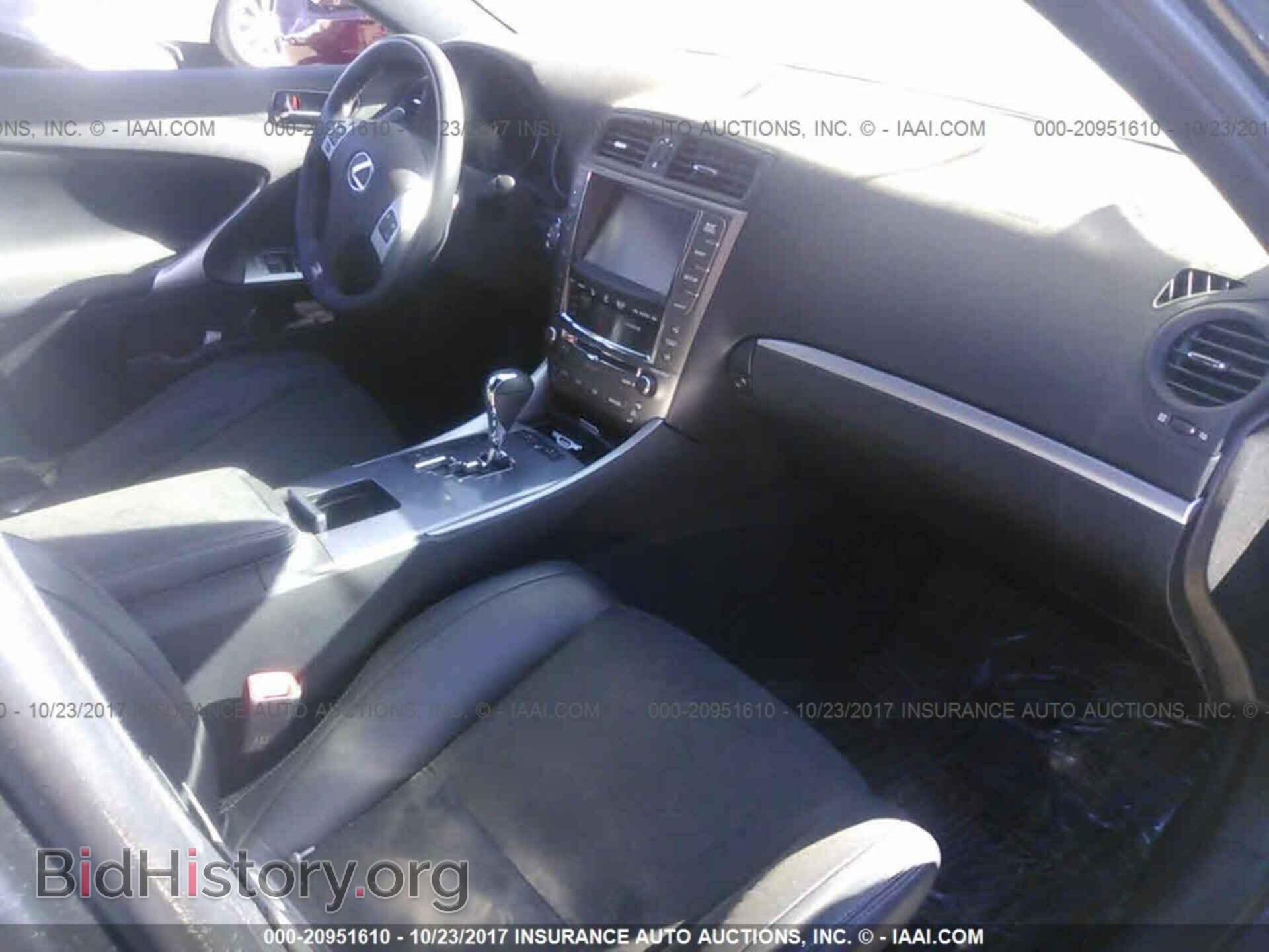 2011 Lexus Is - VIN: JTHBE5C23B5028111 - Фото 5