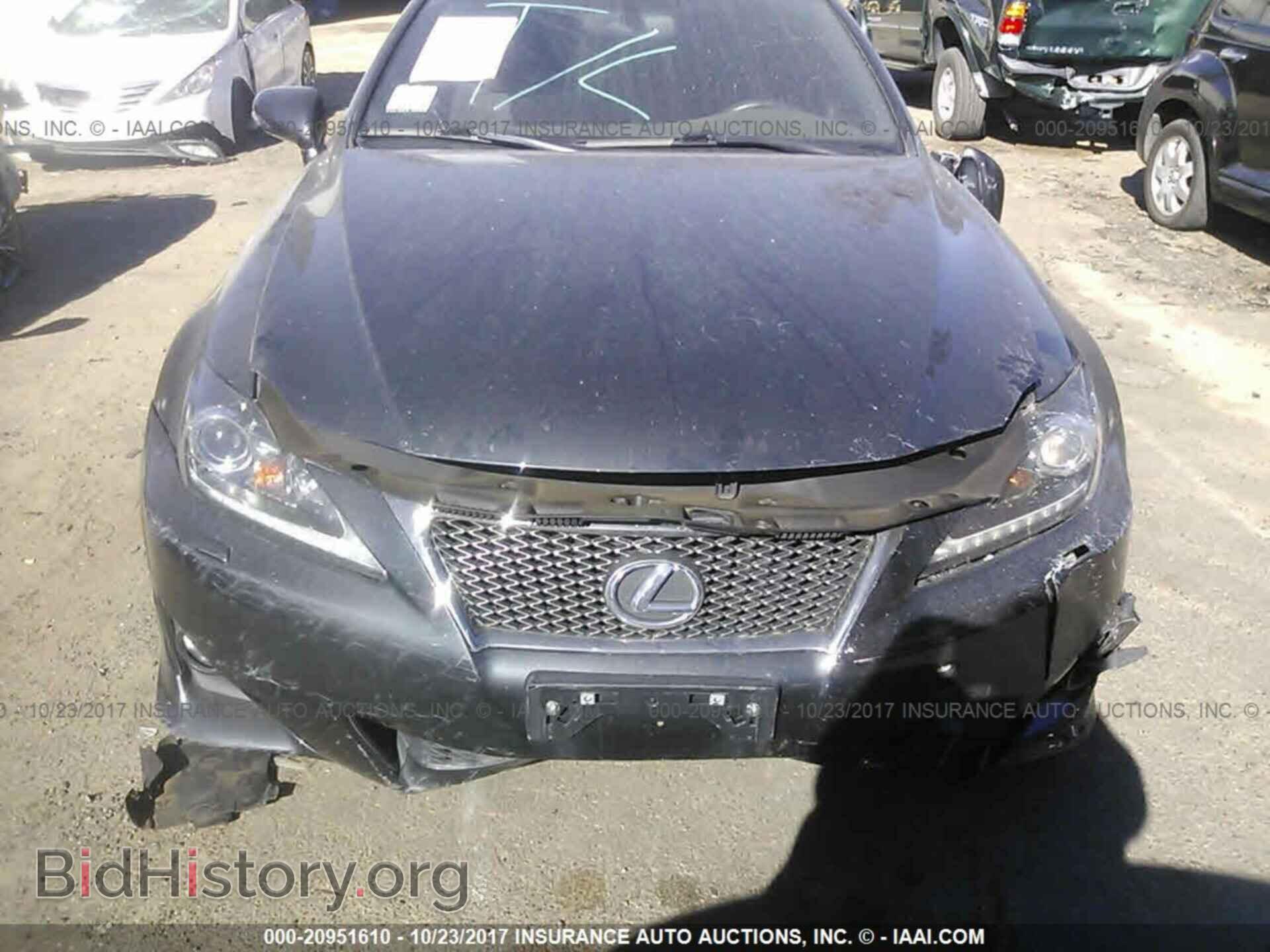2011 Lexus Is - VIN: JTHBE5C23B5028111 - Фото 6