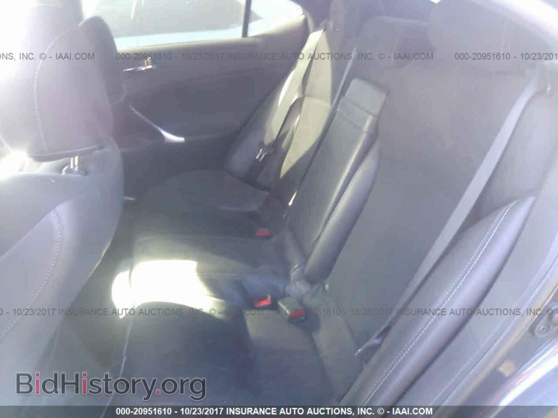 2011 Lexus Is - VIN: JTHBE5C23B5028111 - Фото 8