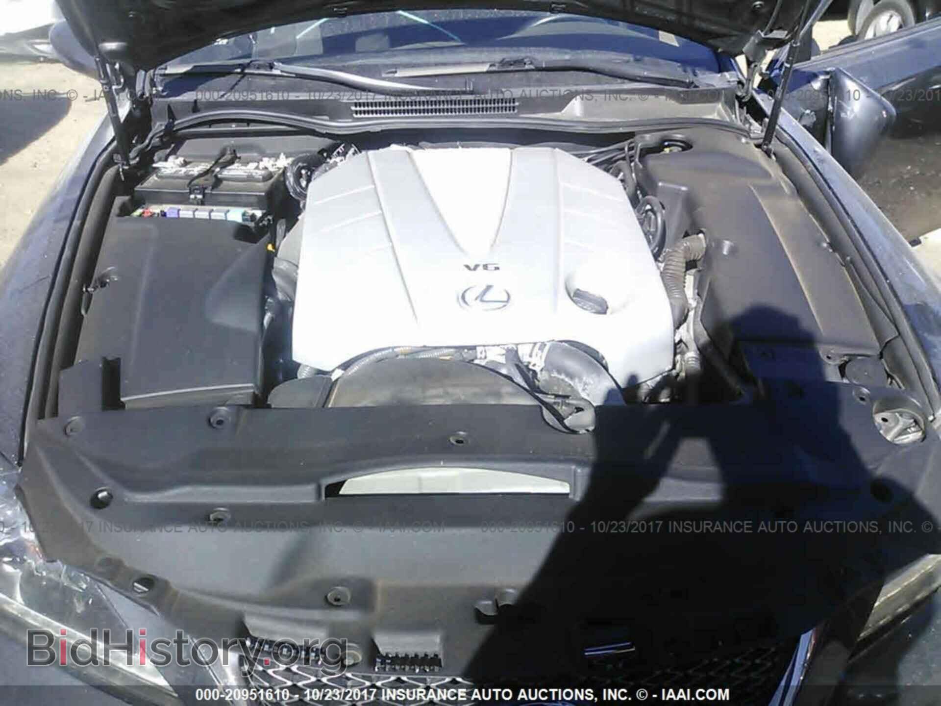 2011 Lexus Is - VIN: JTHBE5C23B5028111 - Фото 10