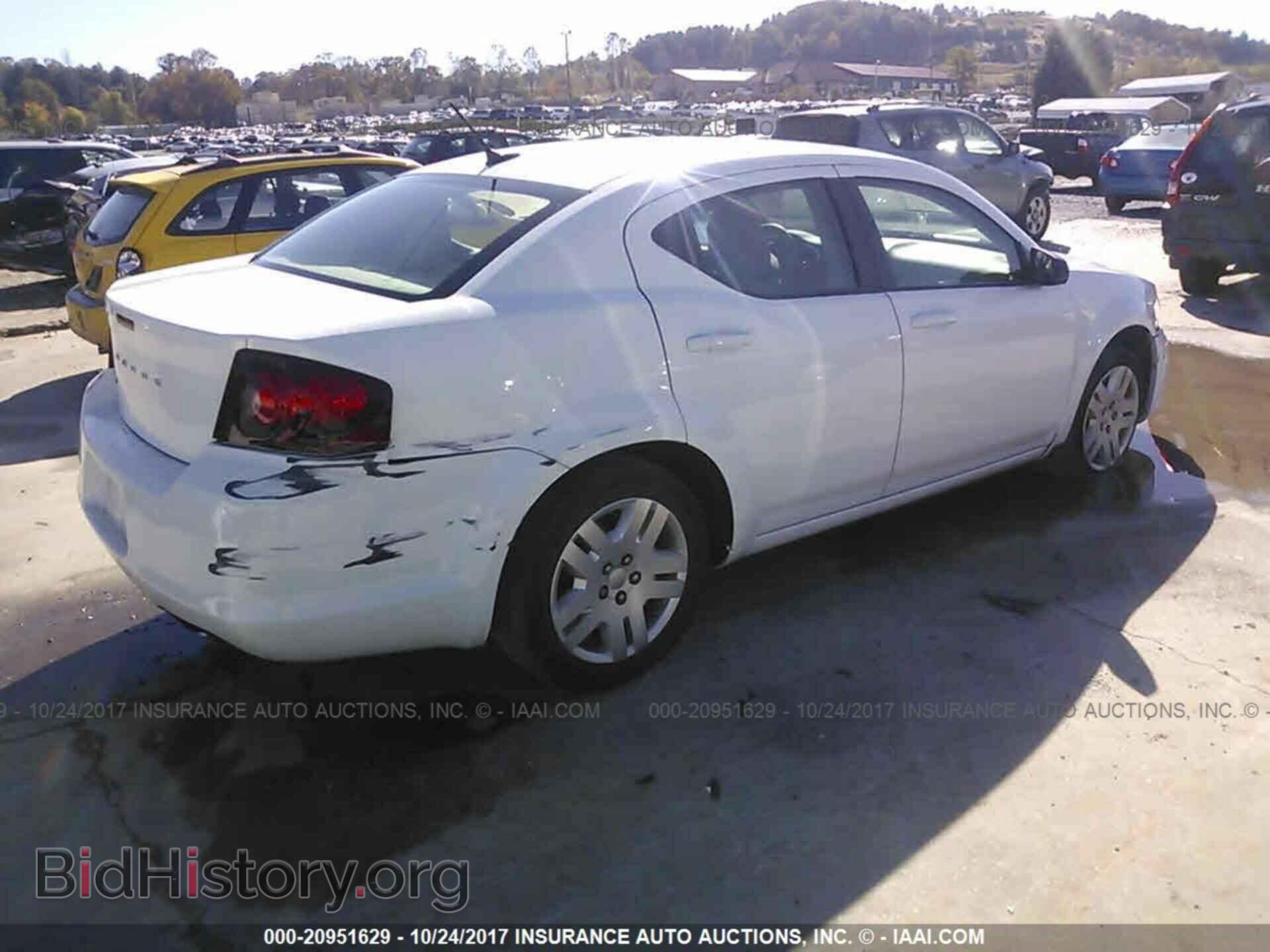 2014 Dodge Avenger - VIN: 1C3CDZAB0EN218878 - Фото 4