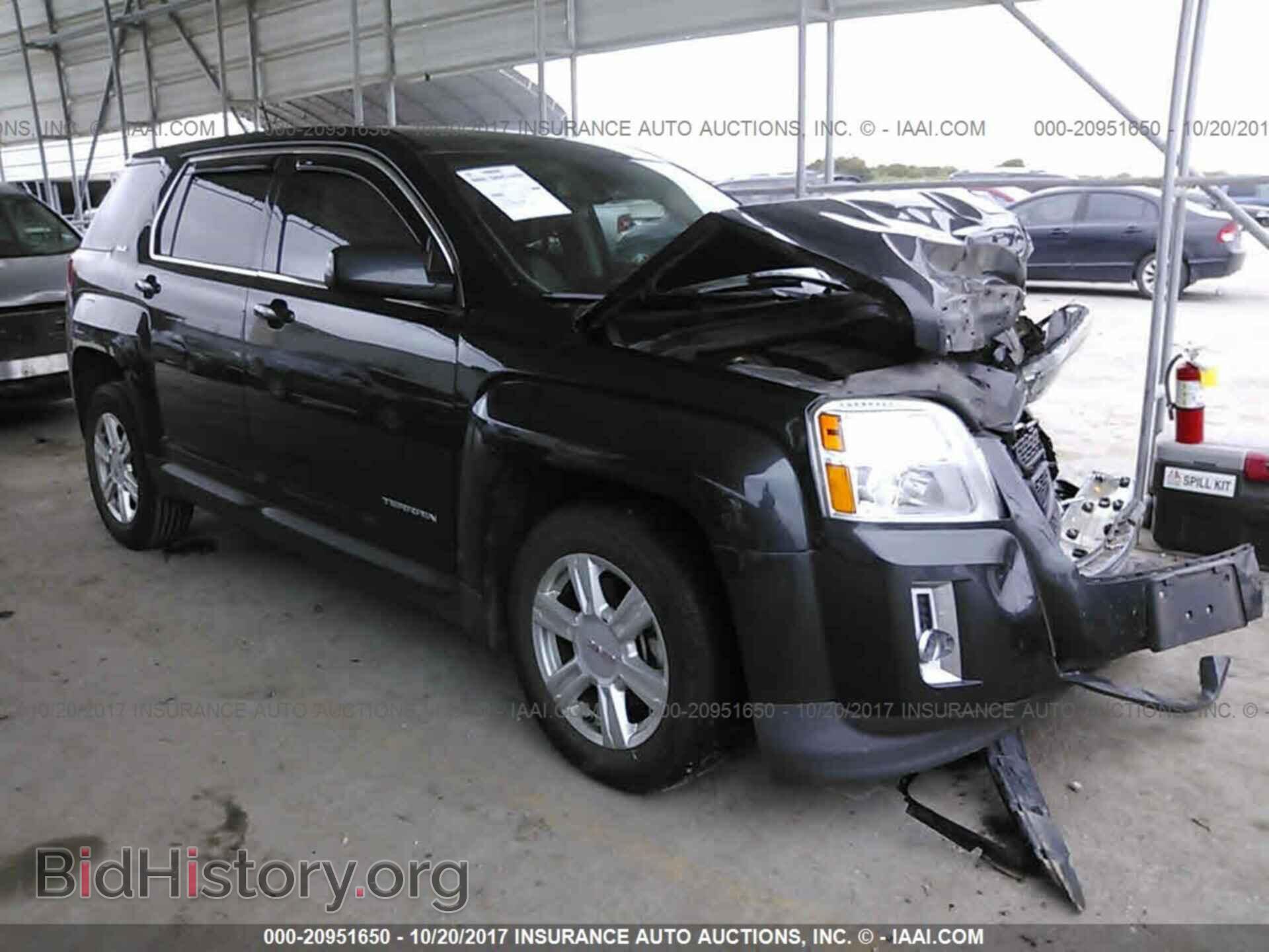 Фотография 2GKALMEK8E6199301 - Gmc Terrain 2014