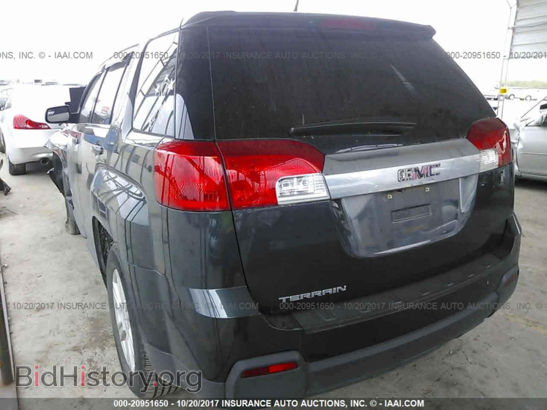 2014 Gmc Terrain - VIN: 2GKALMEK8E6199301 - Фото 3
