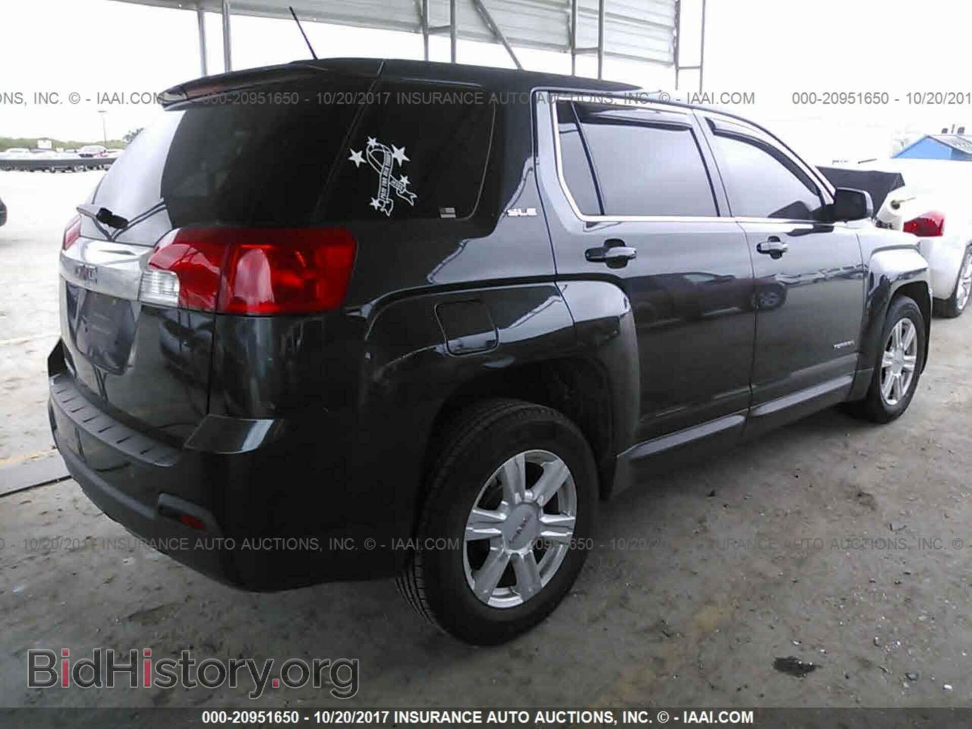 2014 Gmc Terrain - VIN: 2GKALMEK8E6199301 - Фото 4