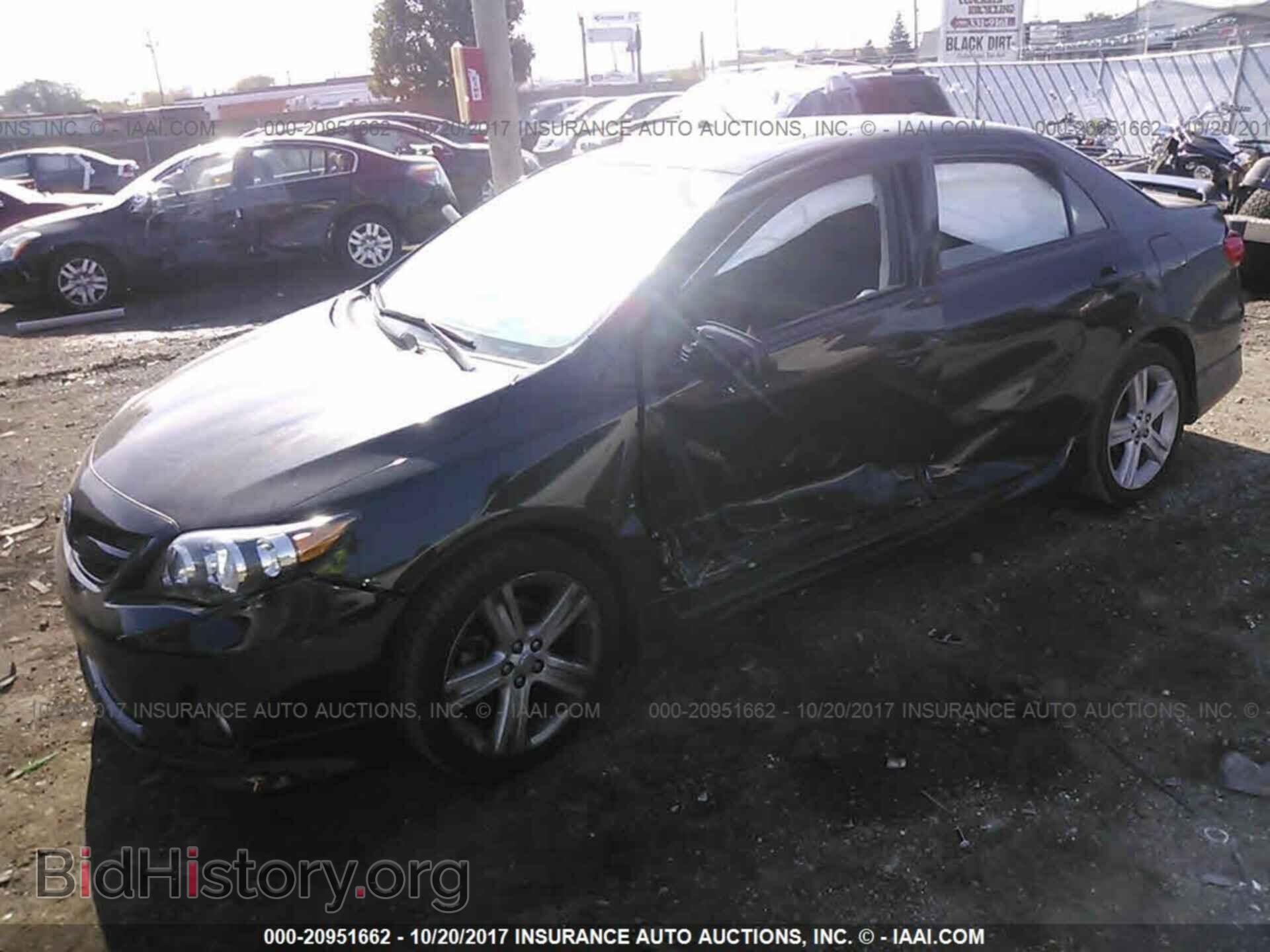 2013 Toyota Corolla - VIN: 2T1BU4EE0DC050000 - Фото 2