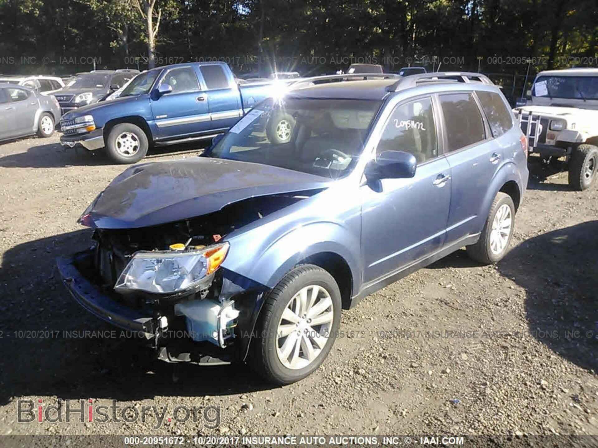2013 Subaru Forester - VIN: JF2SHAEC0DH442361 - Фото 2