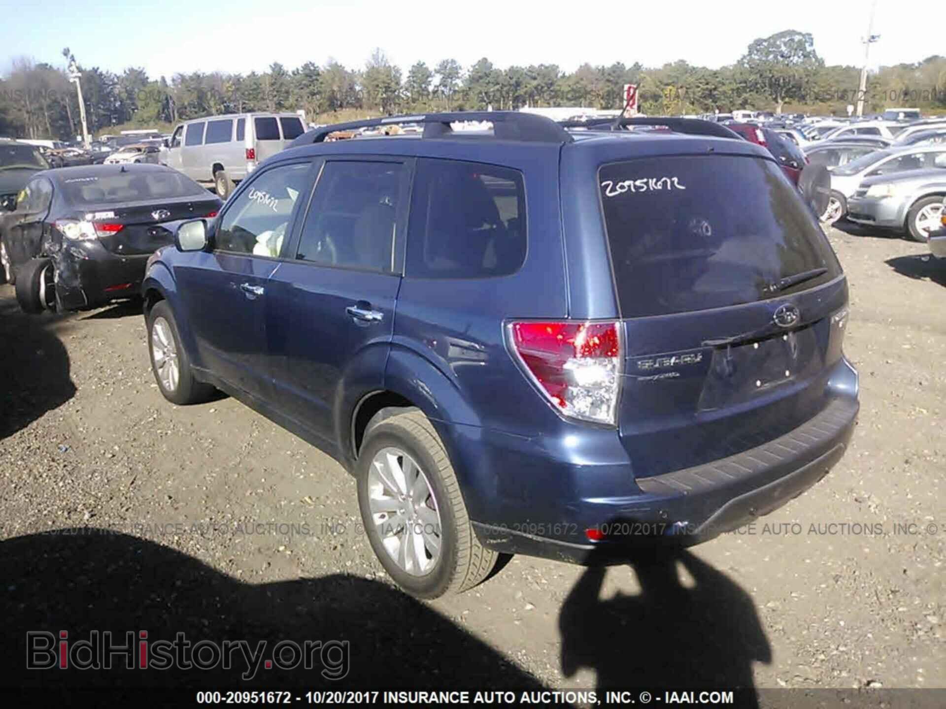 2013 Subaru Forester - VIN: JF2SHAEC0DH442361 - Фото 3