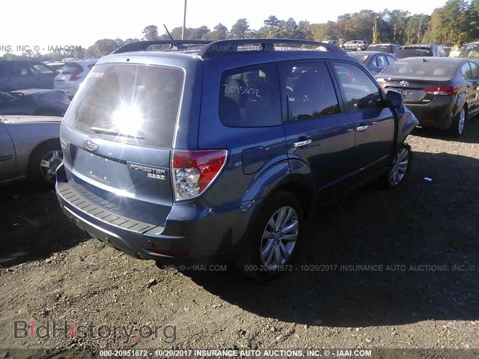 2013 Subaru Forester - VIN: JF2SHAEC0DH442361 - Фото 4