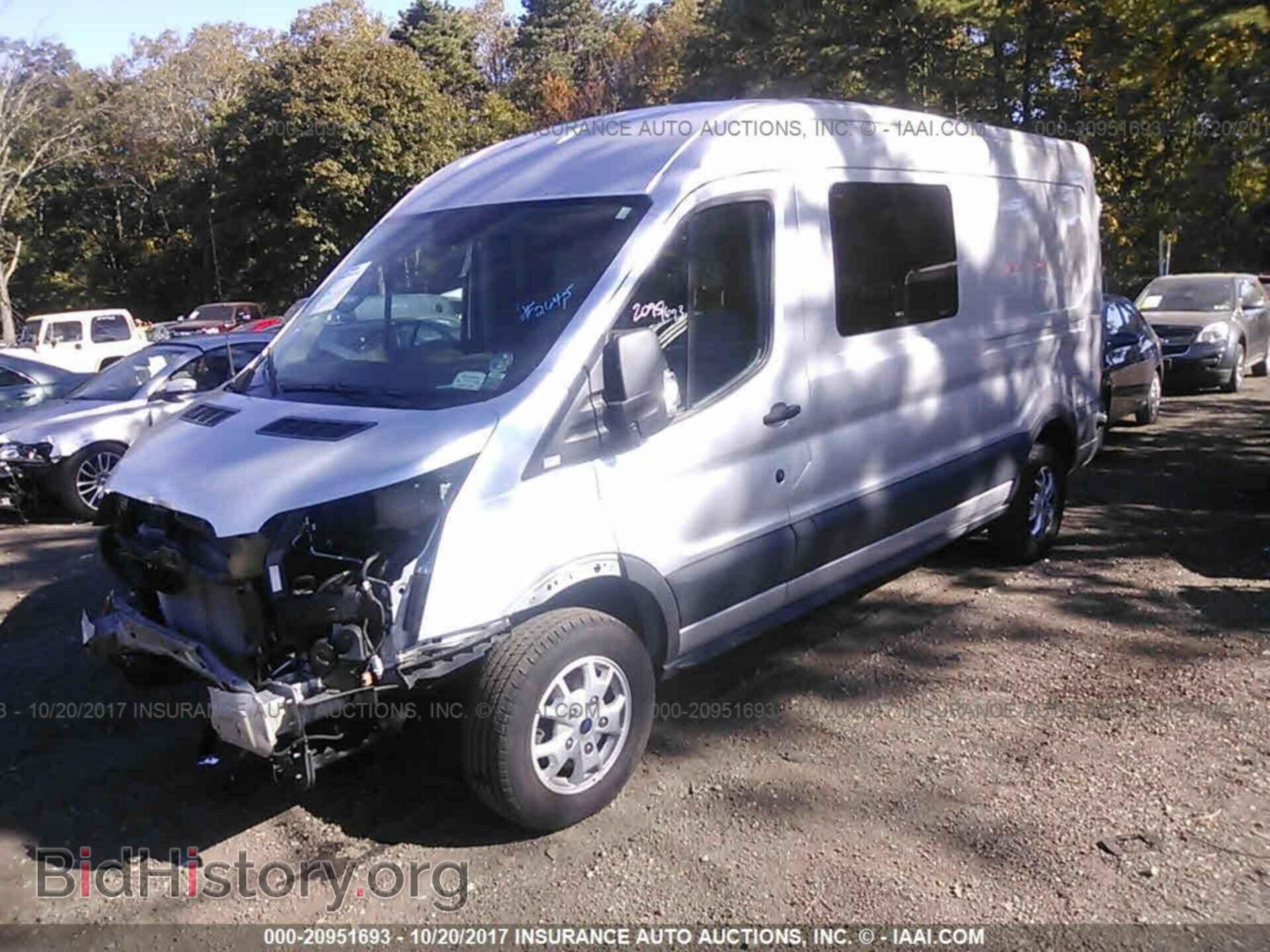 2015 Ford Transit - VIN: 1FTNR2CM6FKA57502 - Photo 2