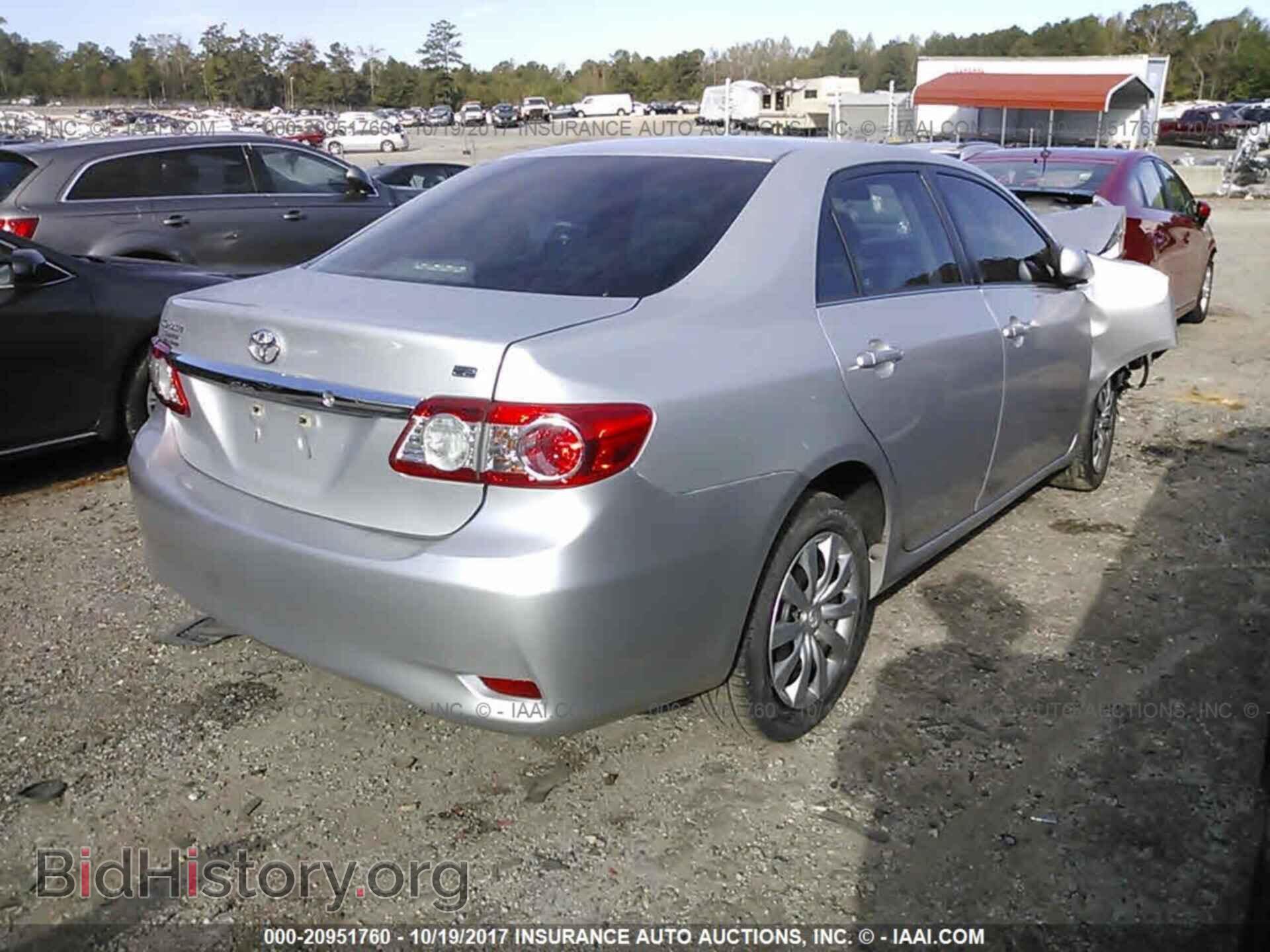 2013 Toyota Corolla - VIN: 5YFBU4EE2DP206134 - Photo 4