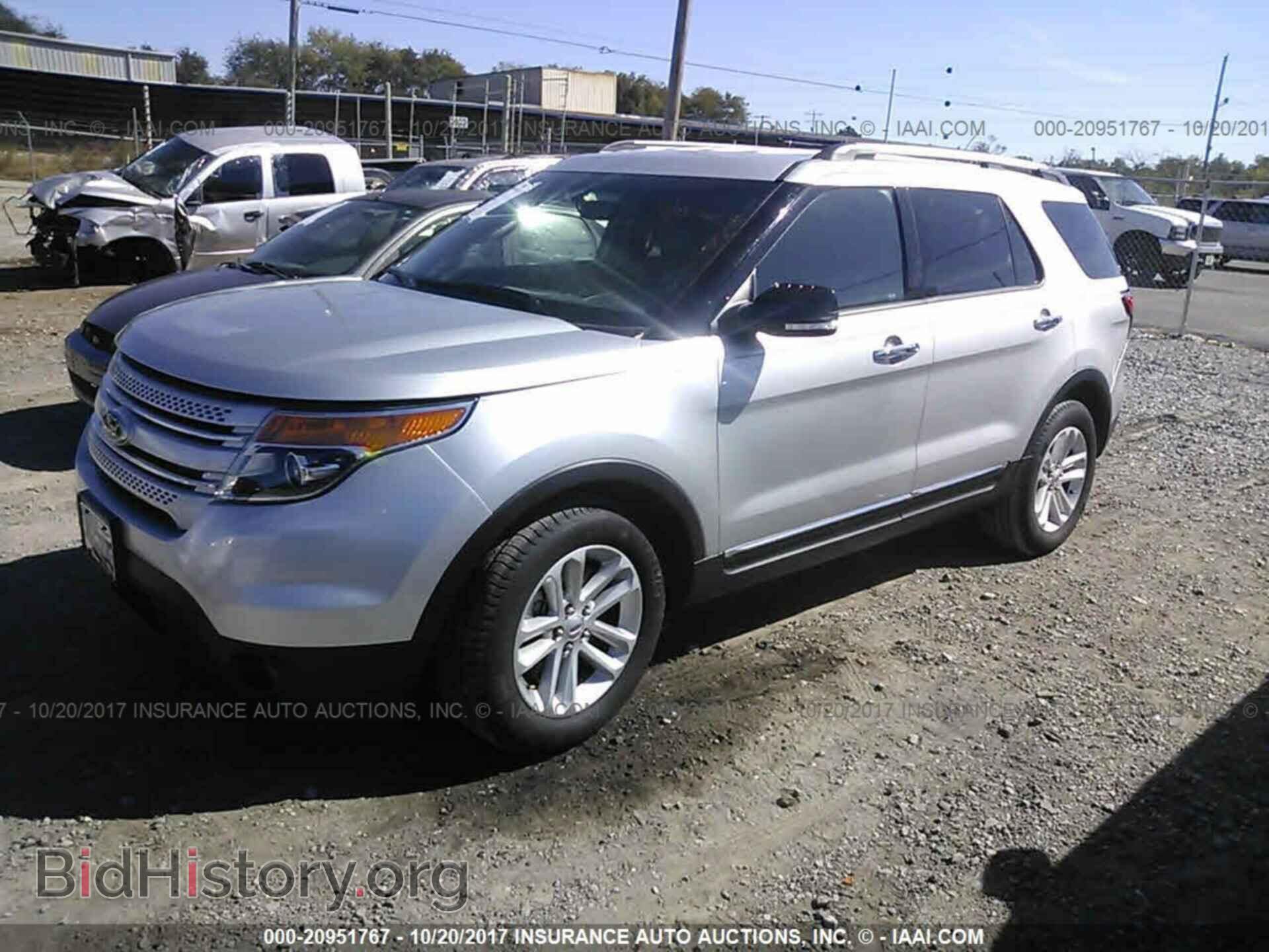 2013 Ford Explorer - VIN: 1FM5K7D86DGC33169 - Photo 2