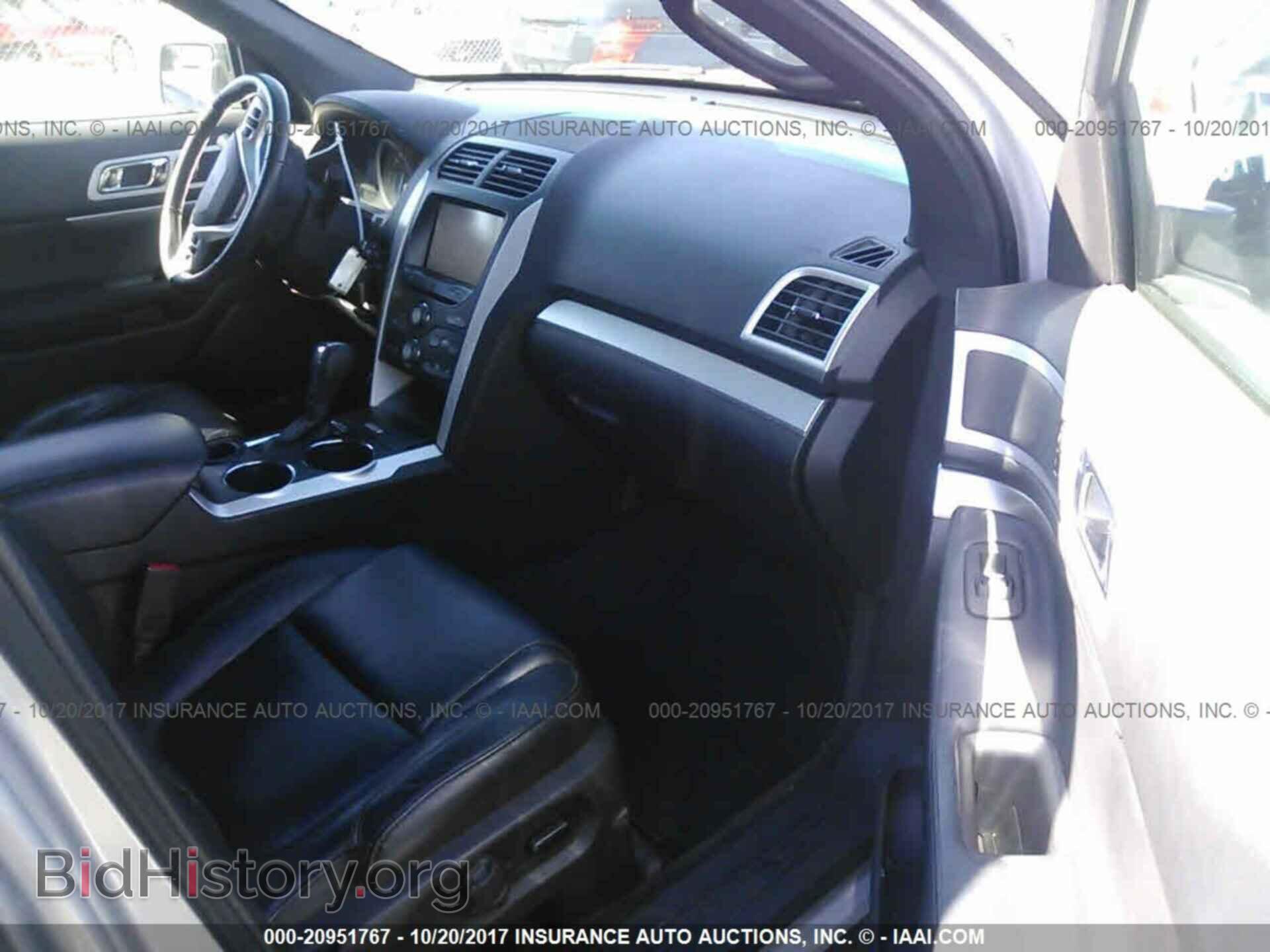 2013 Ford Explorer - VIN: 1FM5K7D86DGC33169 - Photo 5