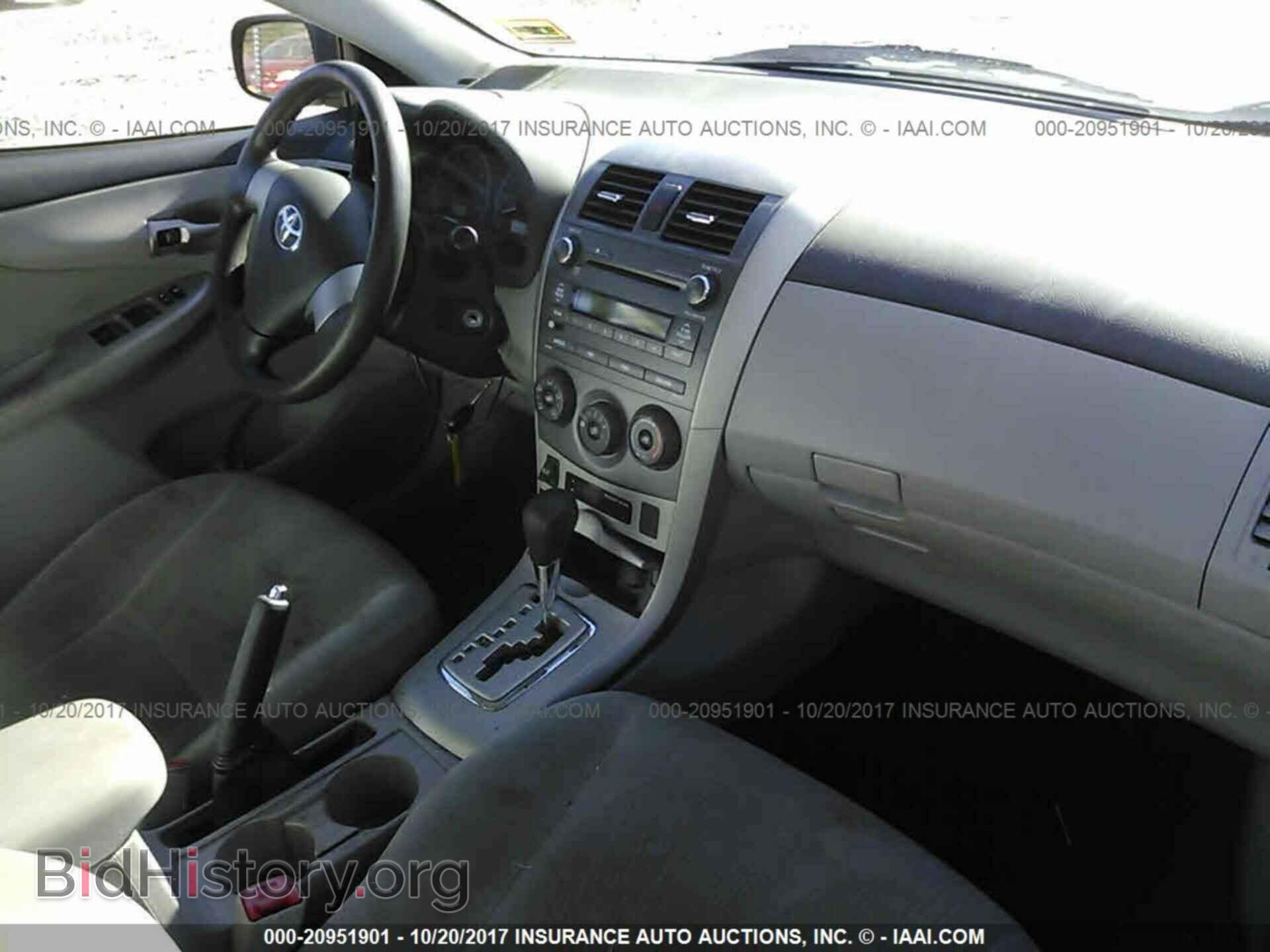 2011 Toyota Corolla - VIN: 2T1BU4EE3BC749280 - Фото 5