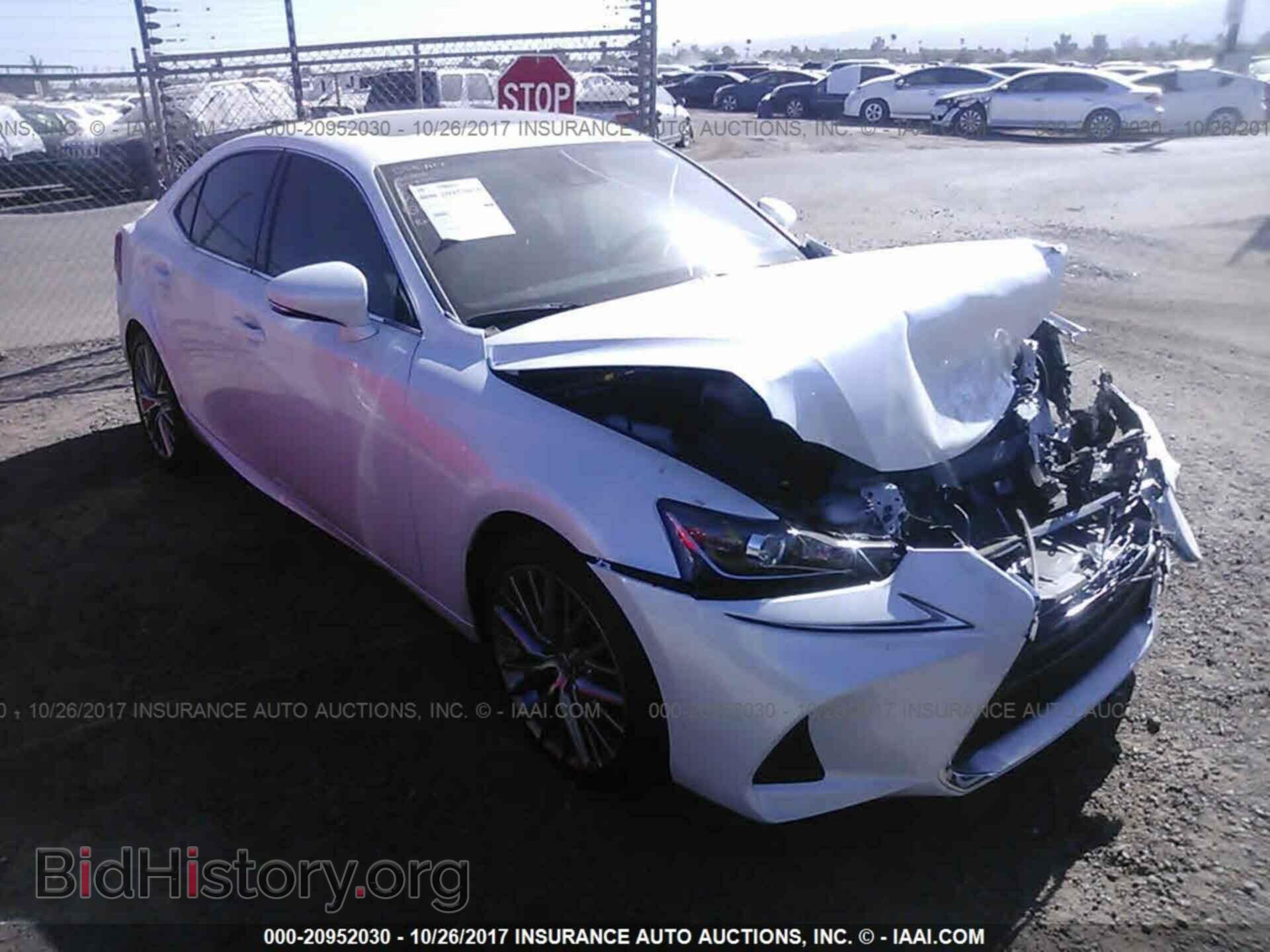 Photo JTHBA1D27H5058367 - Lexus Is 2017