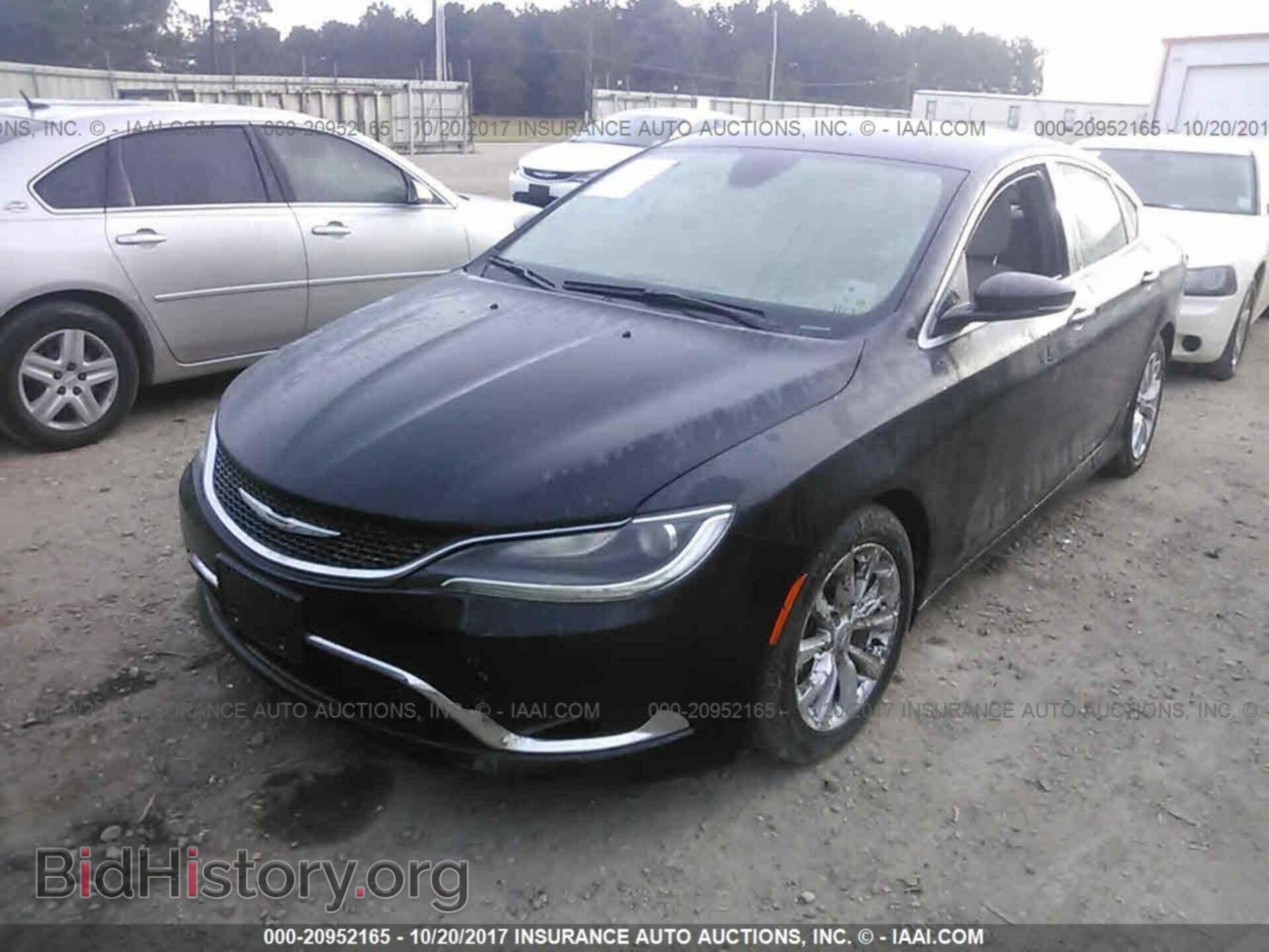 2015 Chrysler 200 - VIN: 1C3CCCCB4FN544424 - Фото 2