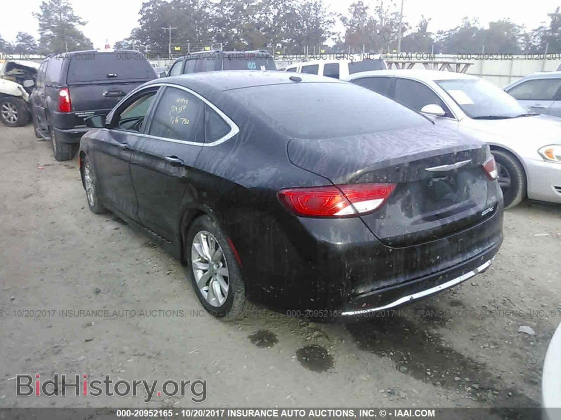 2015 Chrysler 200 - VIN: 1C3CCCCB4FN544424 - Фото 3