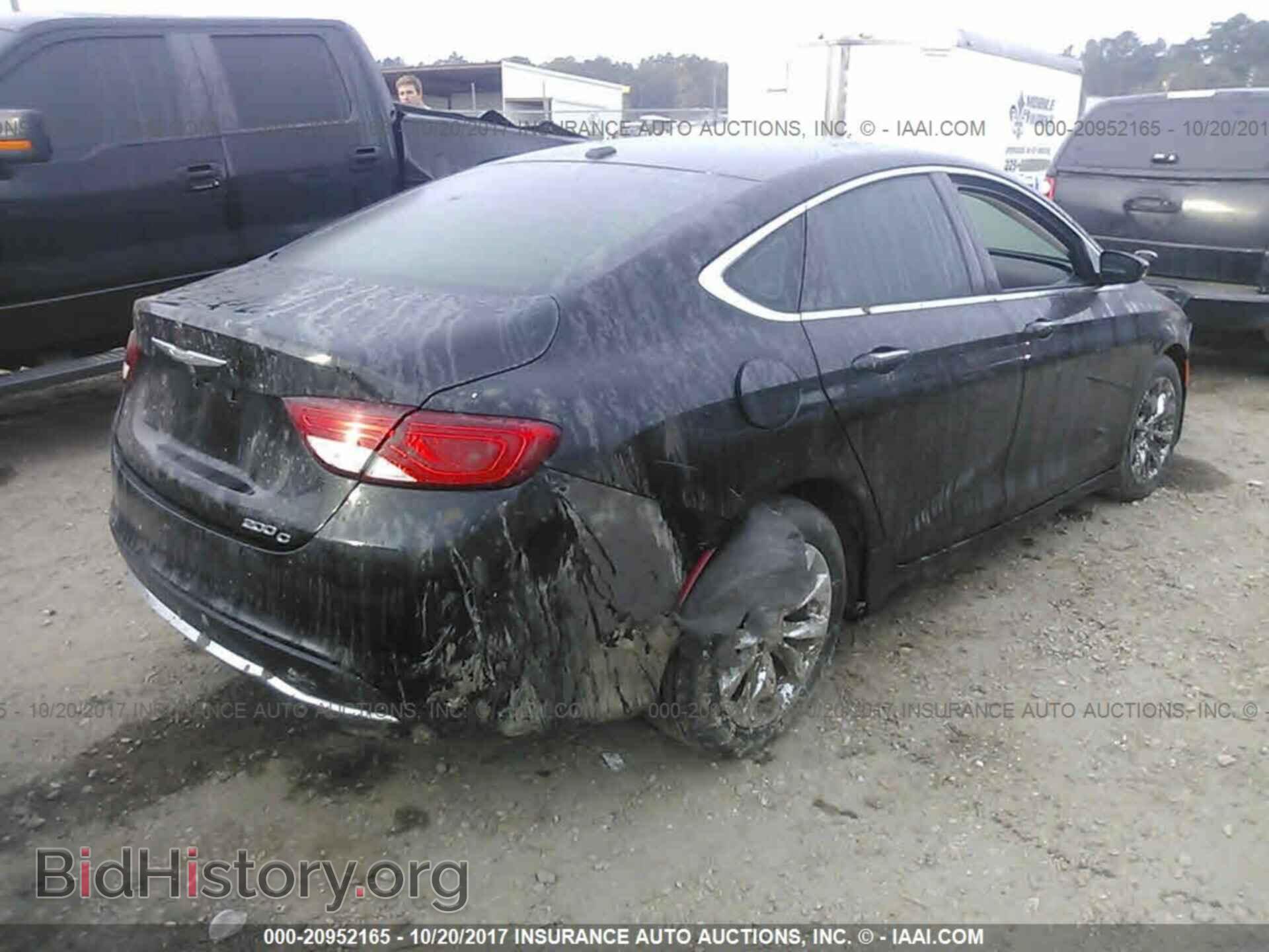 2015 Chrysler 200 - VIN: 1C3CCCCB4FN544424 - Фото 4