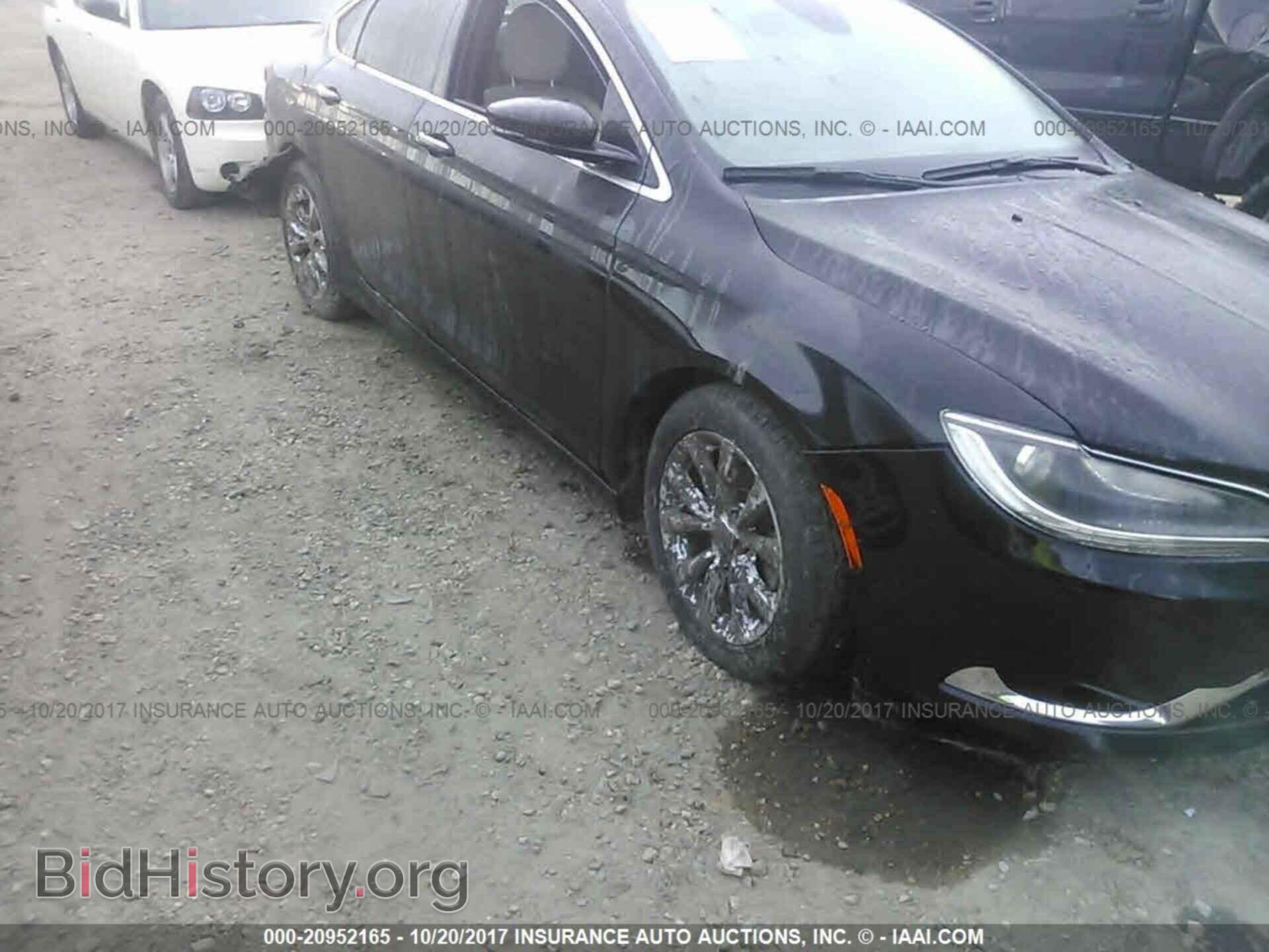 2015 Chrysler 200 - VIN: 1C3CCCCB4FN544424 - Фото 6