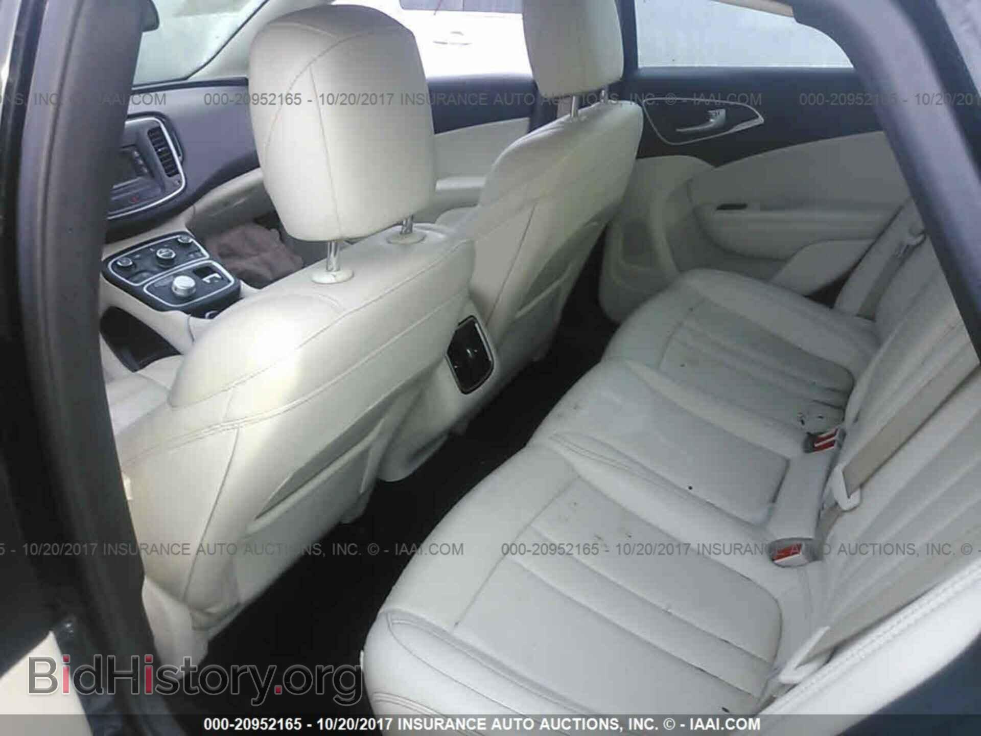 2015 Chrysler 200 - VIN: 1C3CCCCB4FN544424 - Фото 8