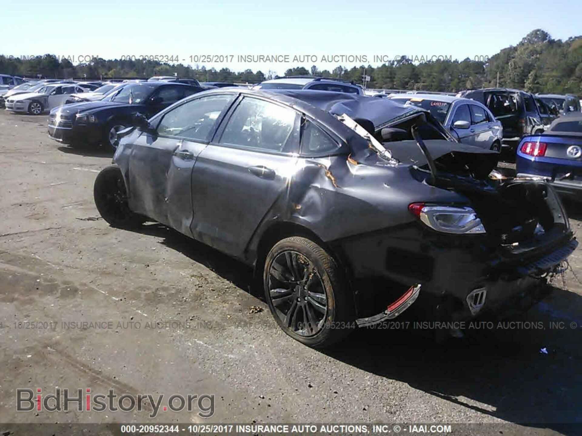 2017 Chrysler 200 - VIN: 1C3CCCFB6HN508152 - Фото 3