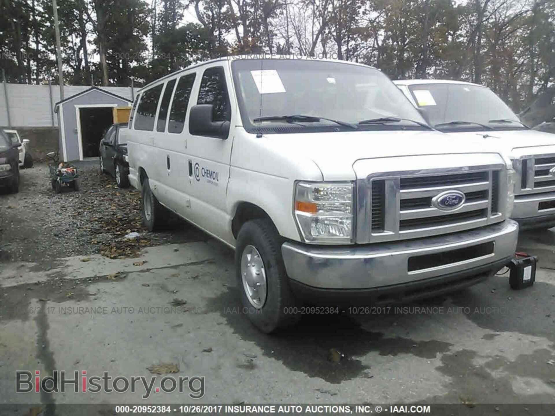 Photo 1FBSS3BL6CDB17322 - Ford Econoline 2012