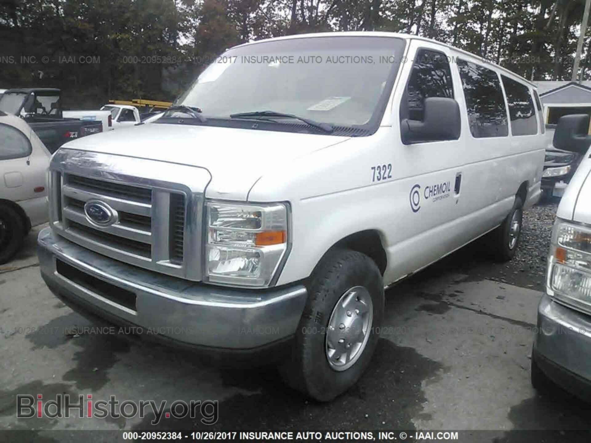 2012 Ford Econoline - VIN: 1FBSS3BL6CDB17322 - Photo 2
