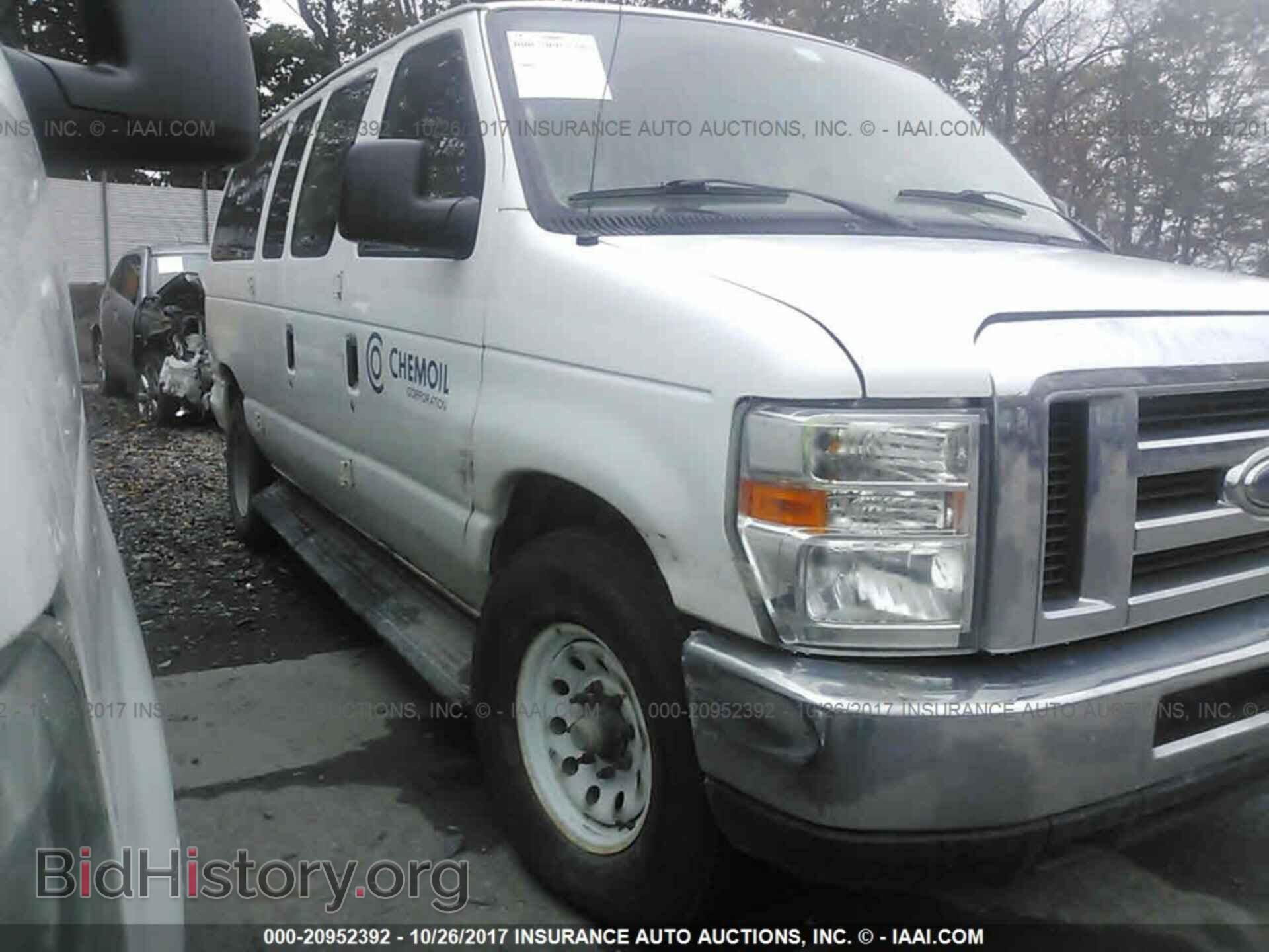 Фотография 1FBNE3BL1DDA35441 - Ford Econoline 2013
