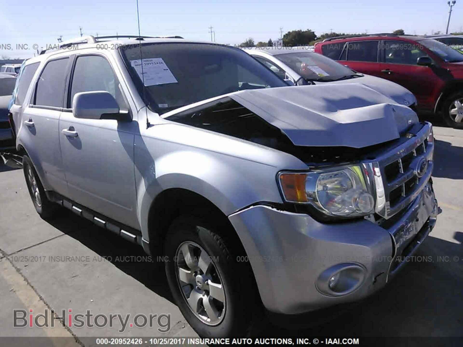 Photo 1FMCU0E76CKB80323 - Ford Escape 2012