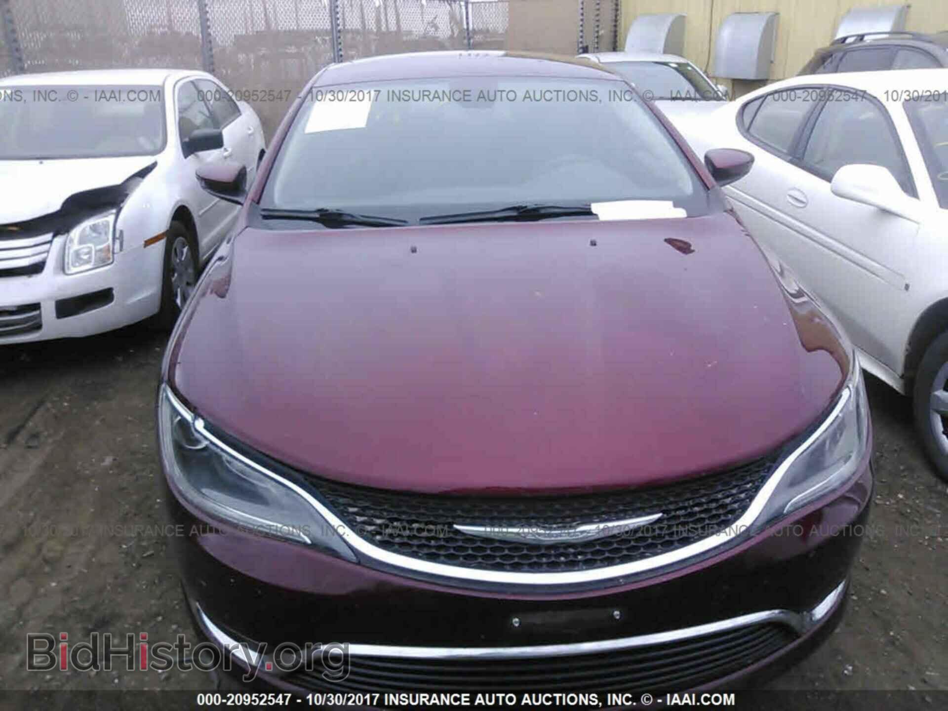 2015 Chrysler 200 - VIN: 1C3CCCAB4FN583923 - Photo 6