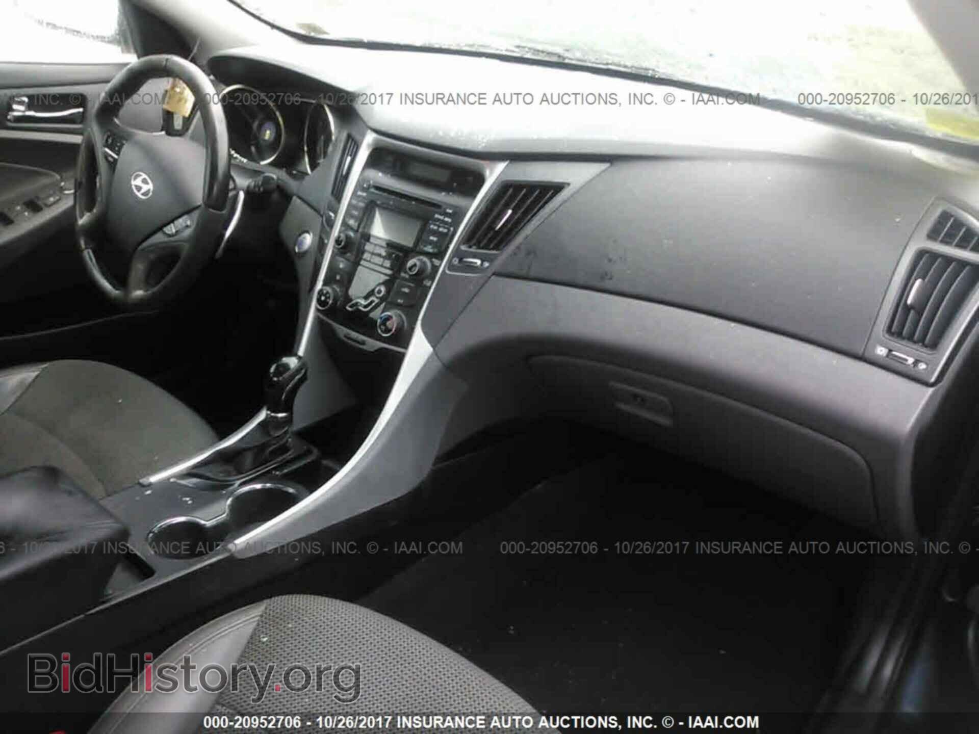 2012 Hyundai Sonata - VIN: 5NPEC4AC0CH342746 - Фото 5
