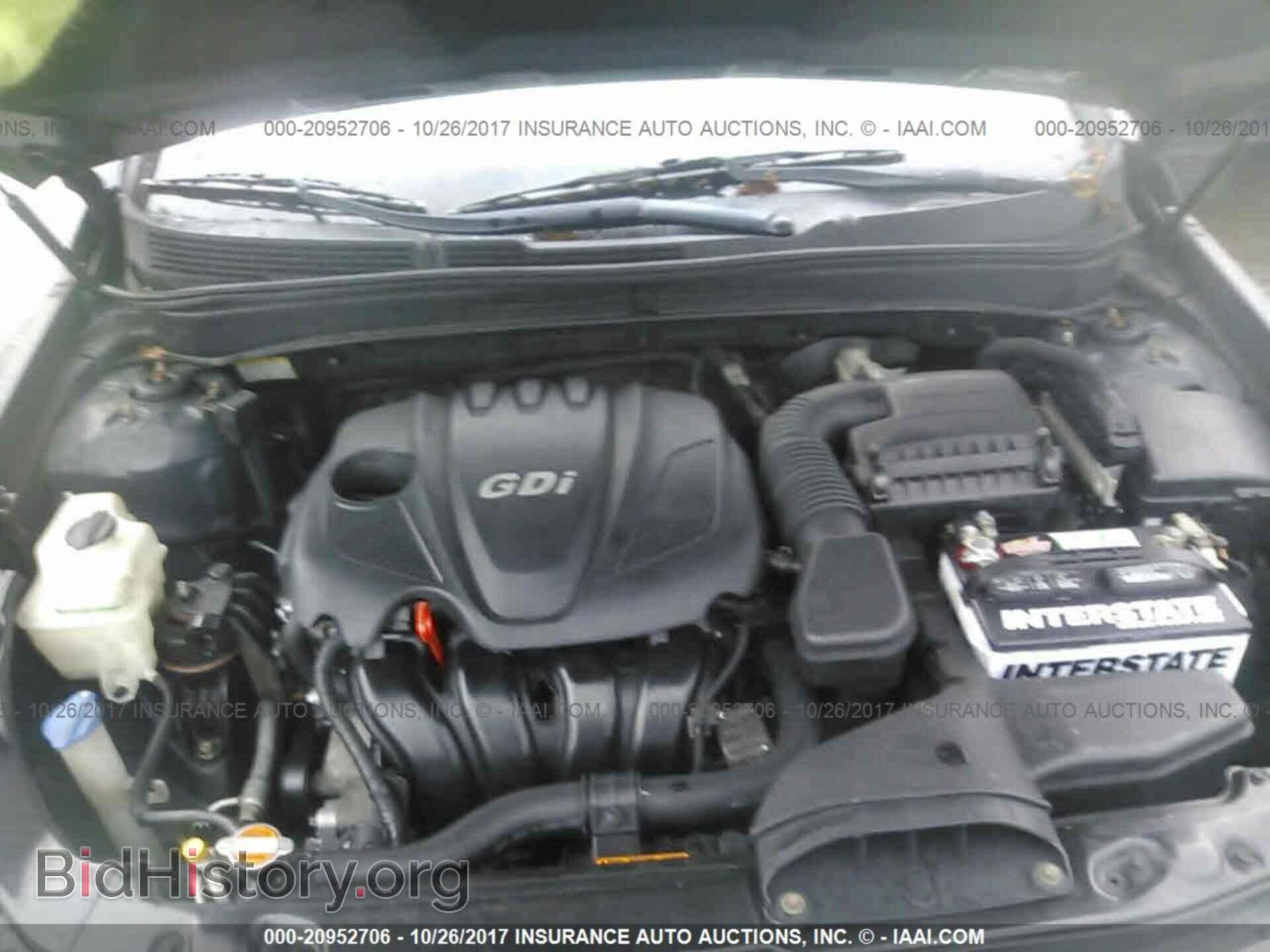 2012 Hyundai Sonata - VIN: 5NPEC4AC0CH342746 - Фото 10