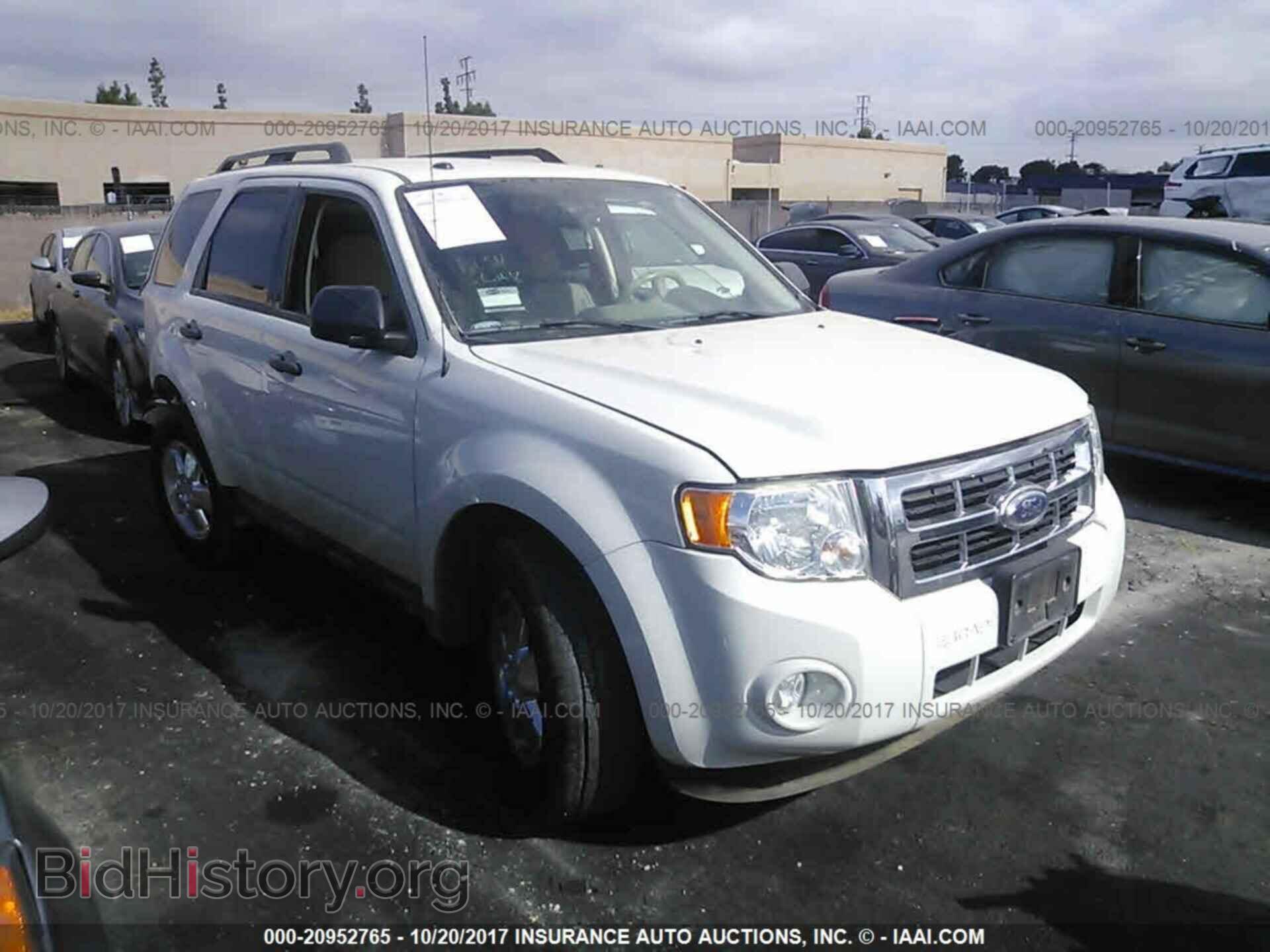 Фотография 1FMCU9D75CKA85080 - Ford Escape 2012