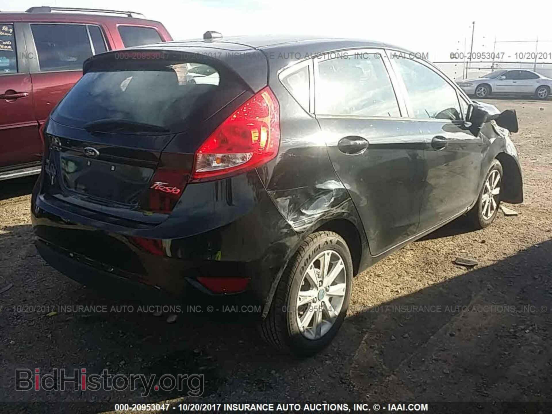 2011 Ford Fiesta - VIN: 3FADP4EJ6BM223672 - Фото 4