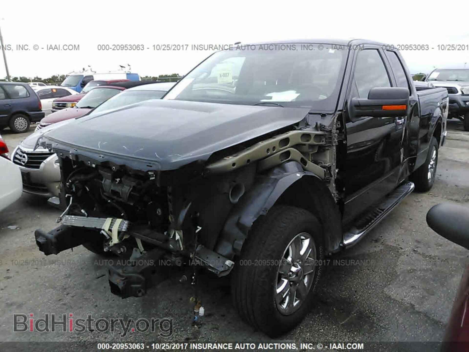 2014 Ford F150 - VIN: 1FTFX1CF9EFA24538 - Фото 2