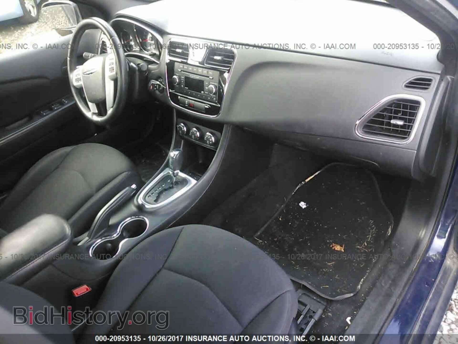 2013 Chrysler 200 - VIN: 1C3CCBBB4DN666435 - Фото 5