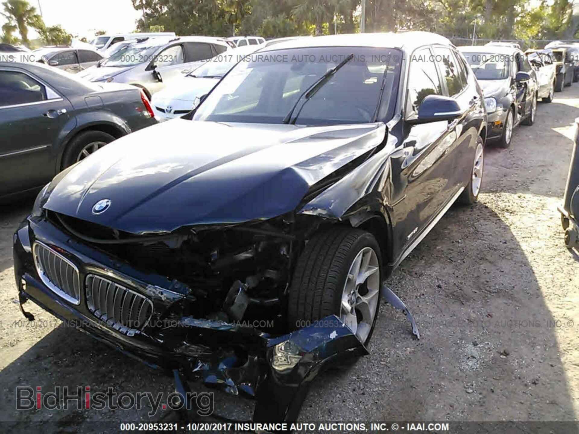 2015 Bmw X1 - VIN: WBAVM1C52FV317987 - Фото 2
