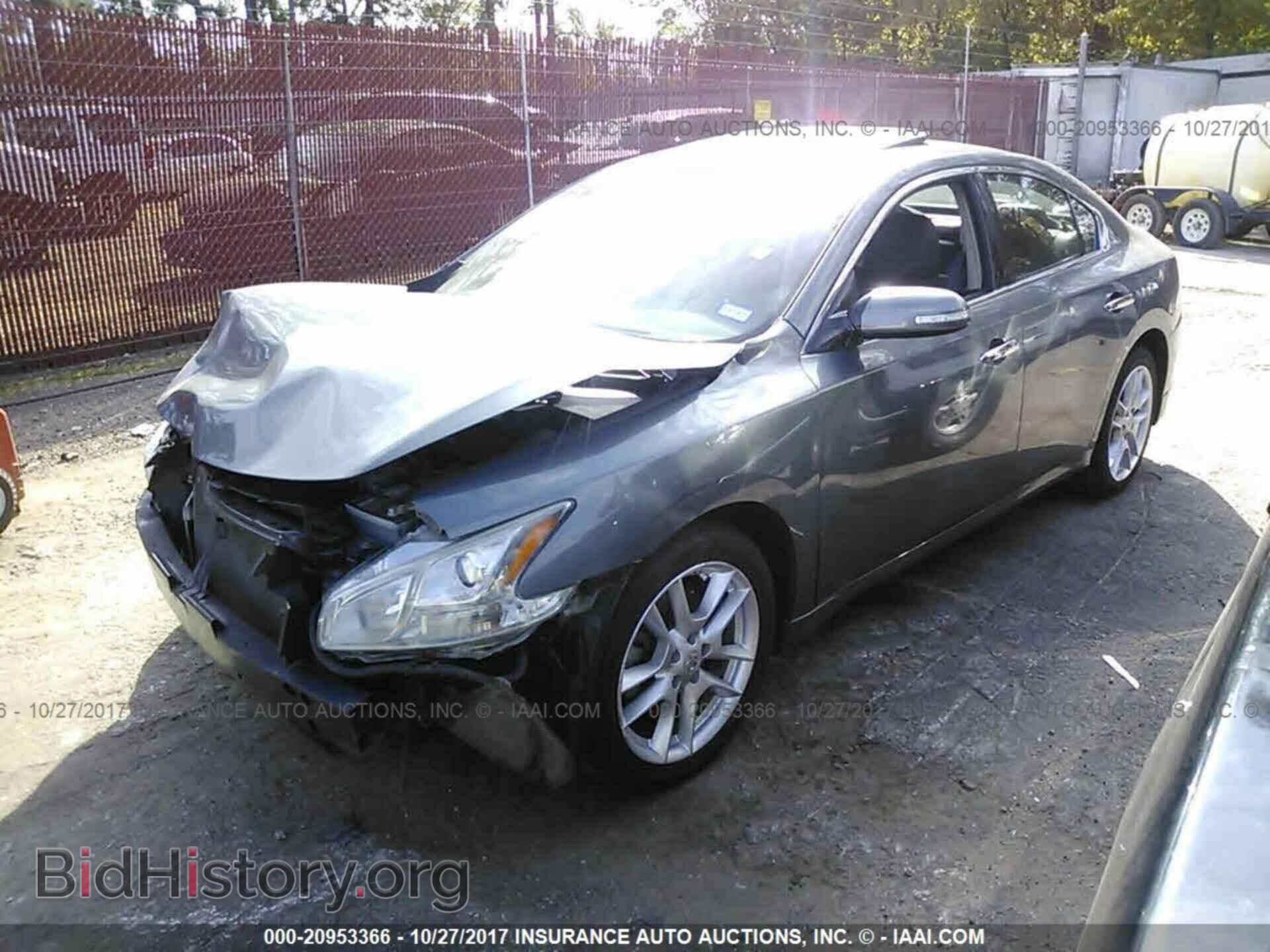 2011 Nissan Maxima - VIN: 1N4AA5APXBC842717 - Фото 2