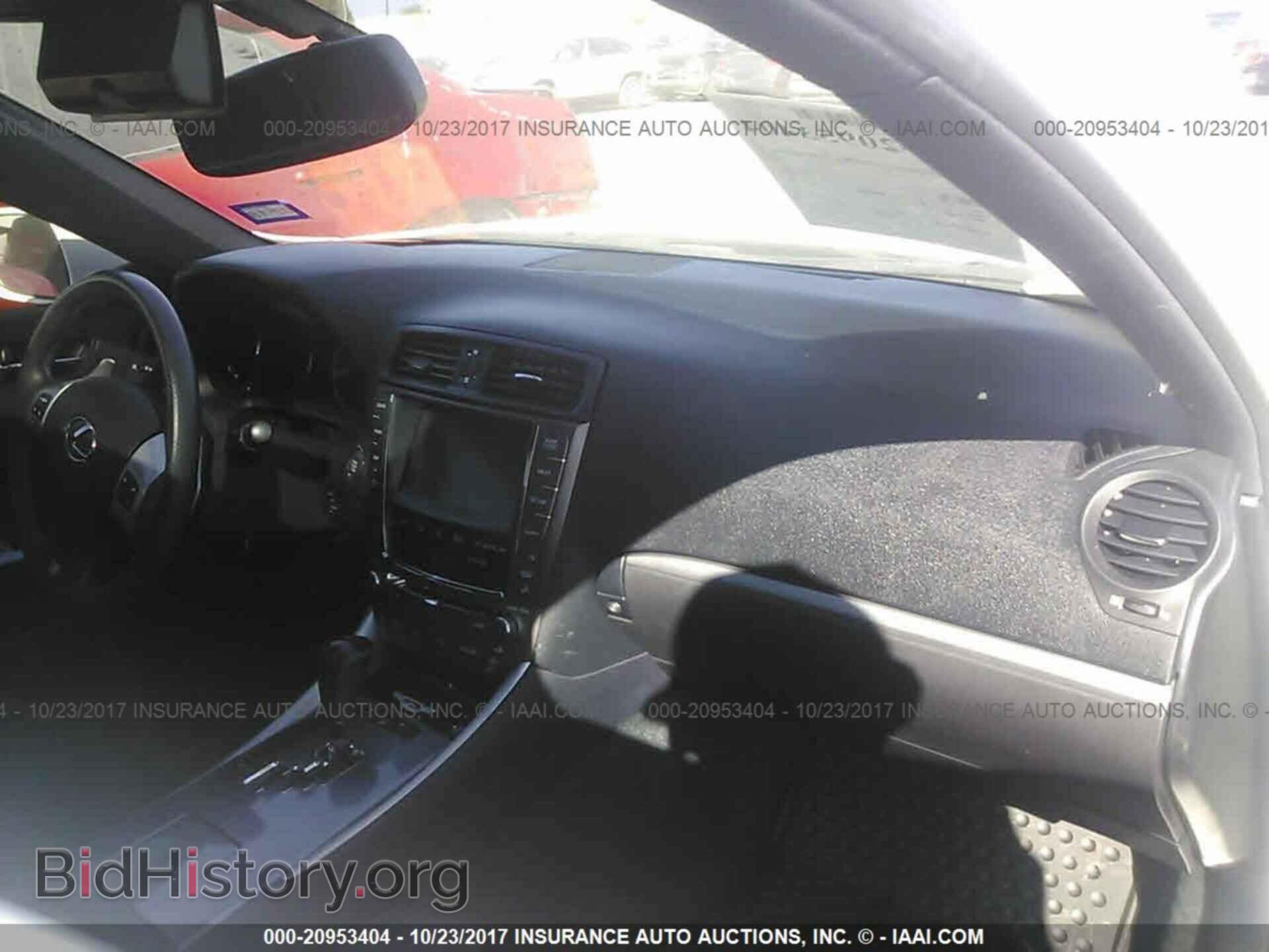 2012 Lexus Is - VIN: JTHBE5C24C5030614 - Photo 5