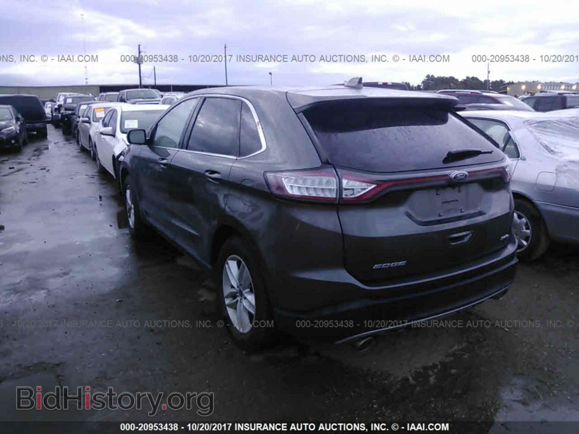 2016 Ford Edge - VIN: 2FMPK3J84GBC00284 - Фото 3