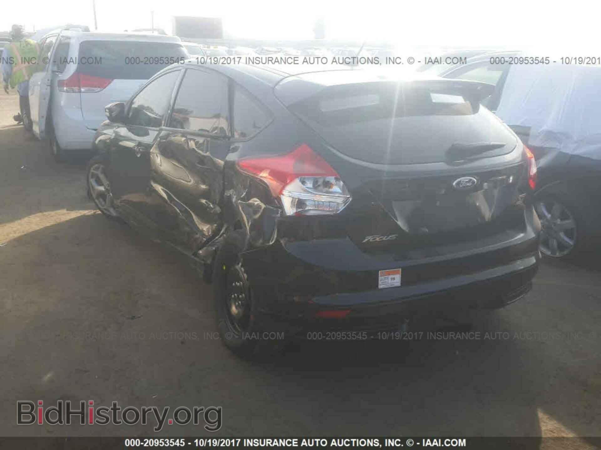 2013 Ford Focus - VIN: 1FADP3L93DL243272 - Фото 3
